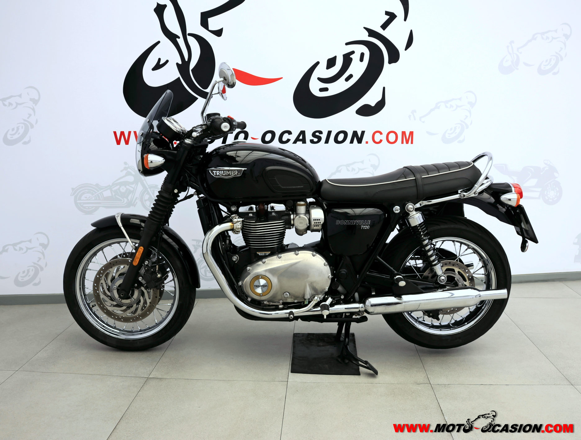 TRIUMPH BONNEVILLE T120 -A2-