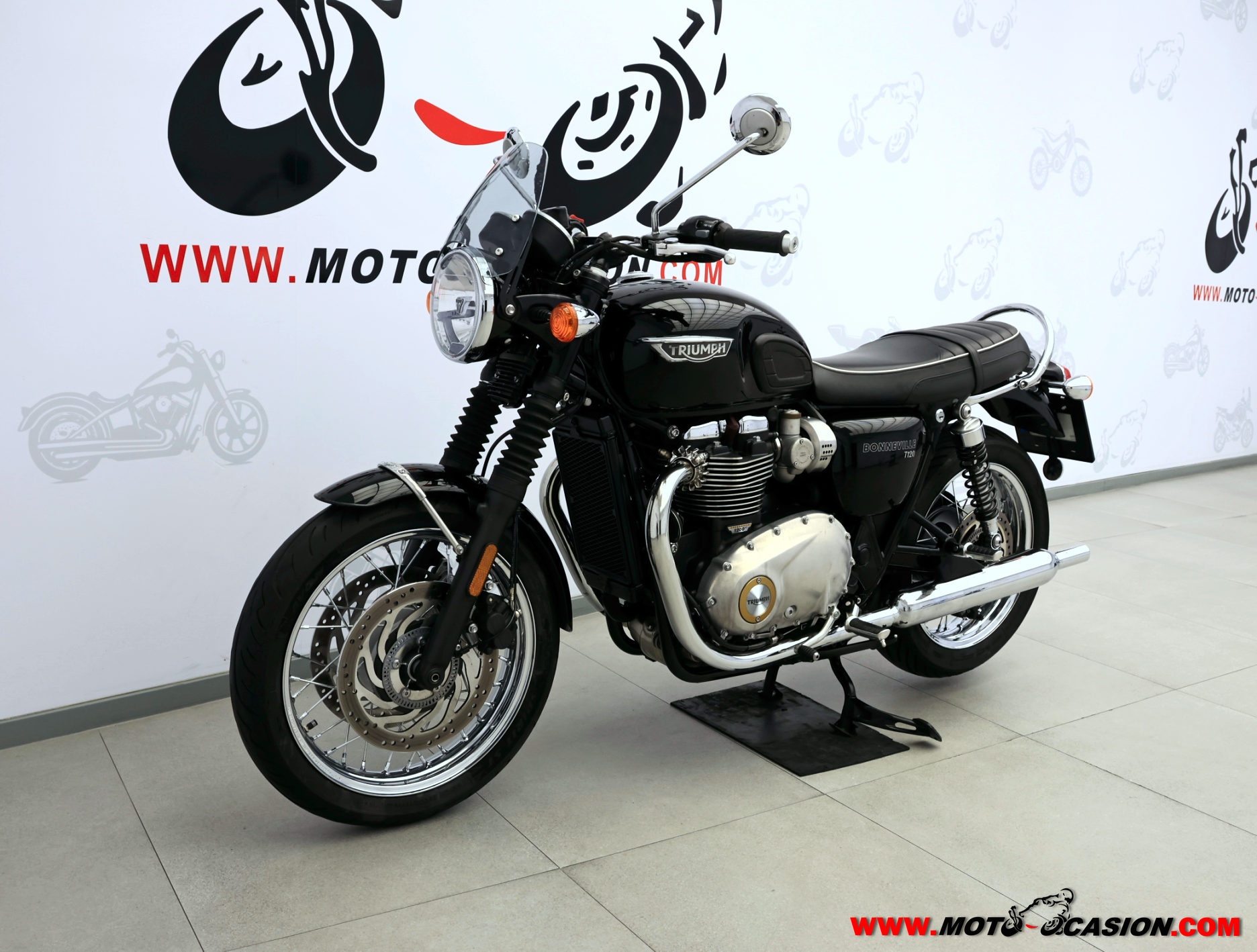 TRIUMPH BONNEVILLE T120 -A2-