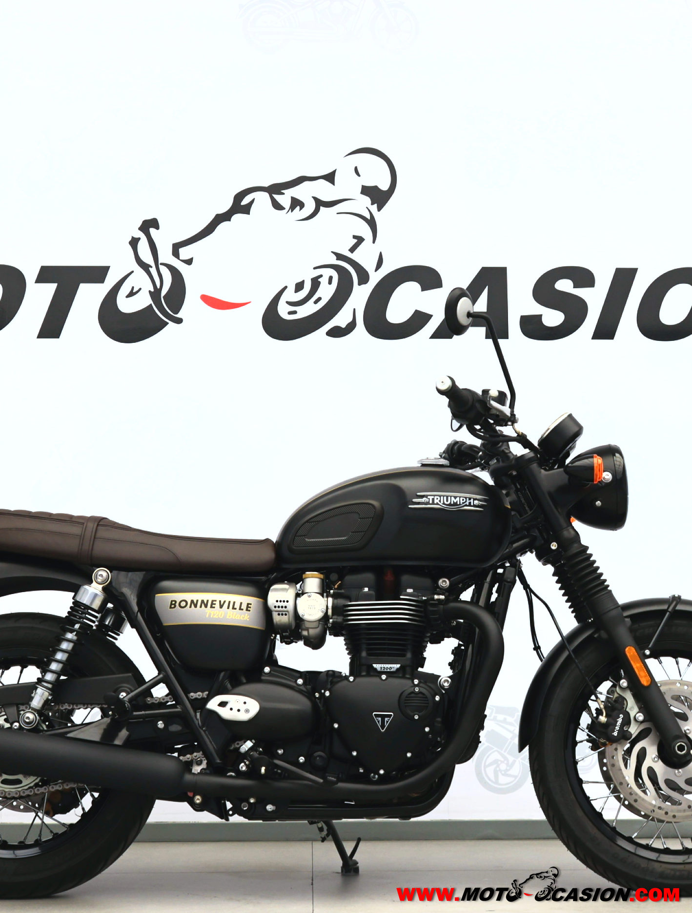 TRIUMPH BONNEVILLE T120 BLACK ¿A2? GARANTÍA OFICIAL