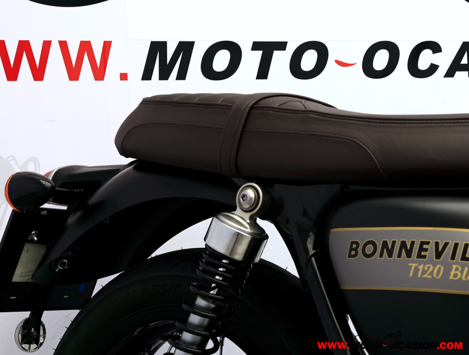 TRIUMPH BONNEVILLE T120 BLACK ¿A2? GARANTÍA OFICIAL