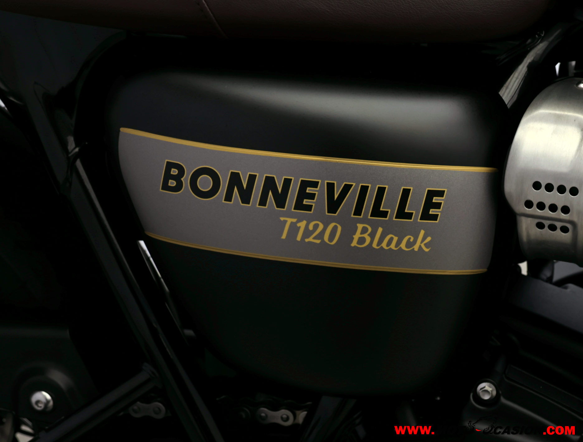 TRIUMPH BONNEVILLE T120 BLACK ¿A2? GARANTÍA OFICIAL