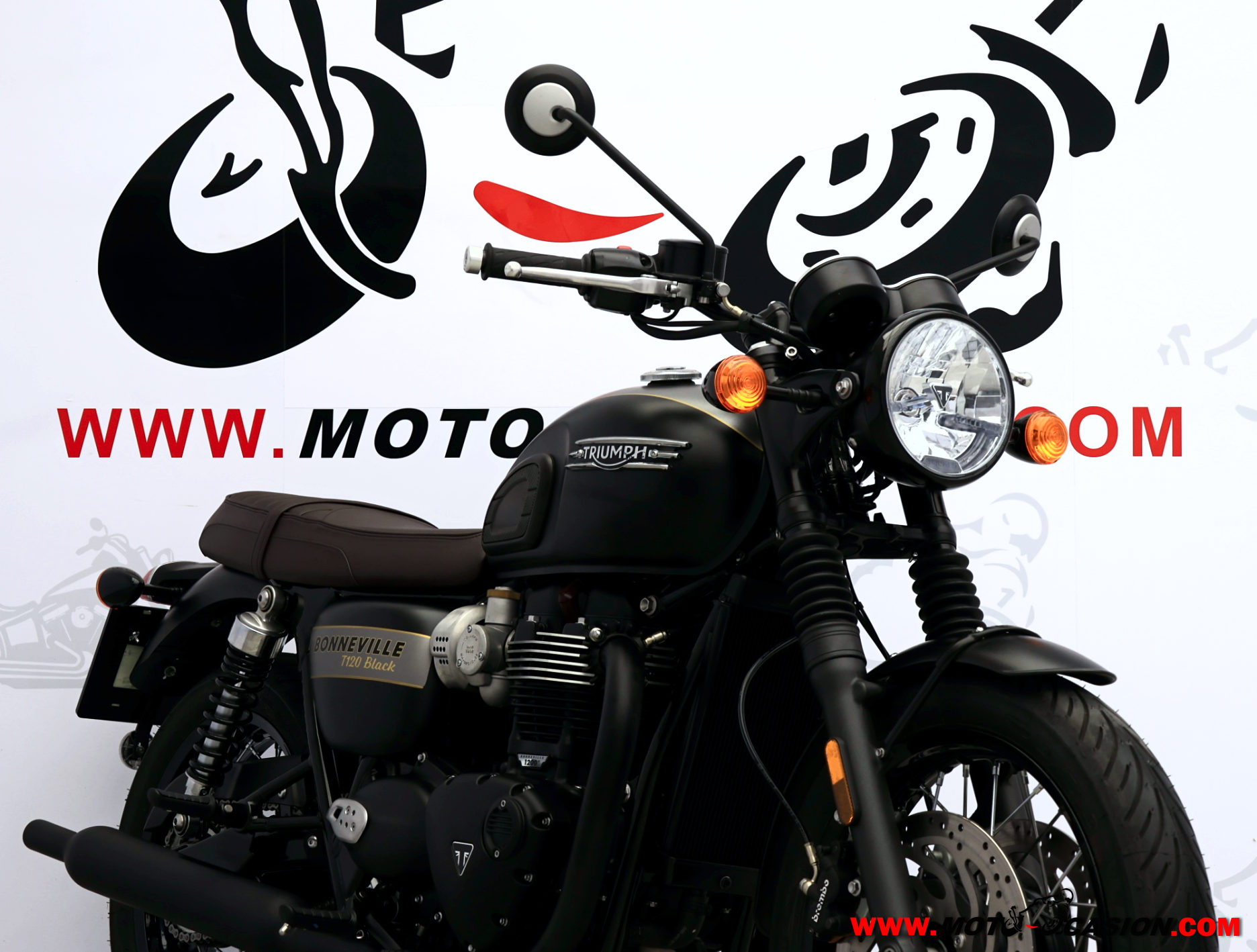 TRIUMPH BONNEVILLE T120 BLACK ¿A2? GARANTÍA OFICIAL