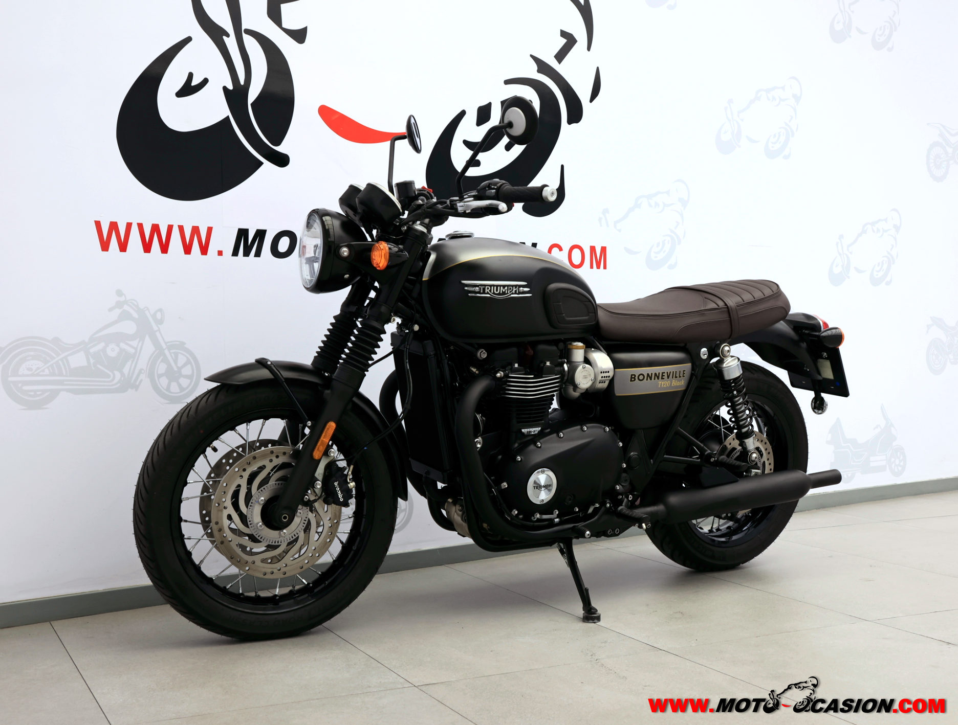 TRIUMPH BONNEVILLE T120 BLACK ¿A2? GARANTÍA OFICIAL