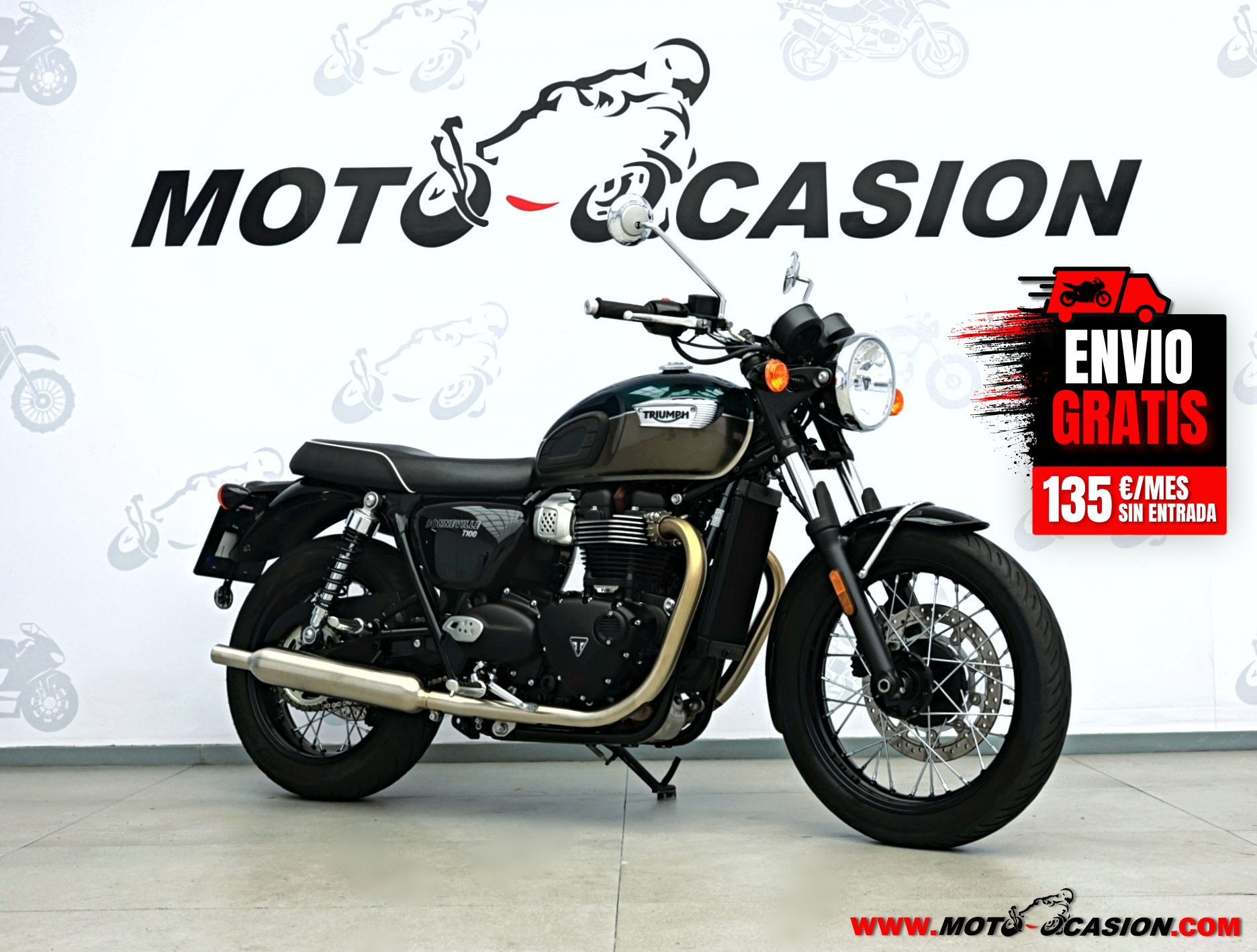 TRIUMPH BONNEVILLE T120 DIAMOND ¿A2? (copia)