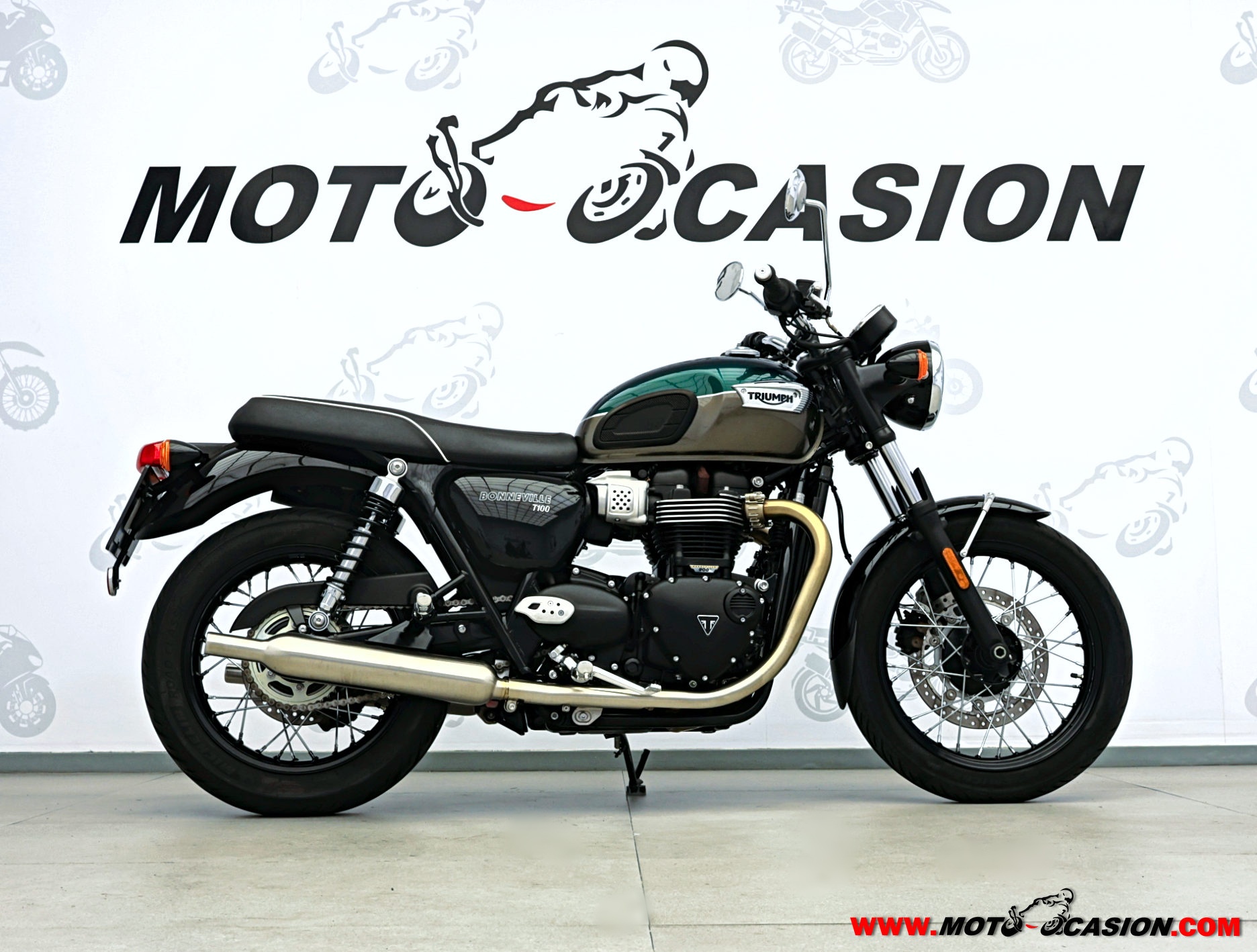 TRIUMPH BONNEVILLE T120 DIAMOND ¿A2? (copia)