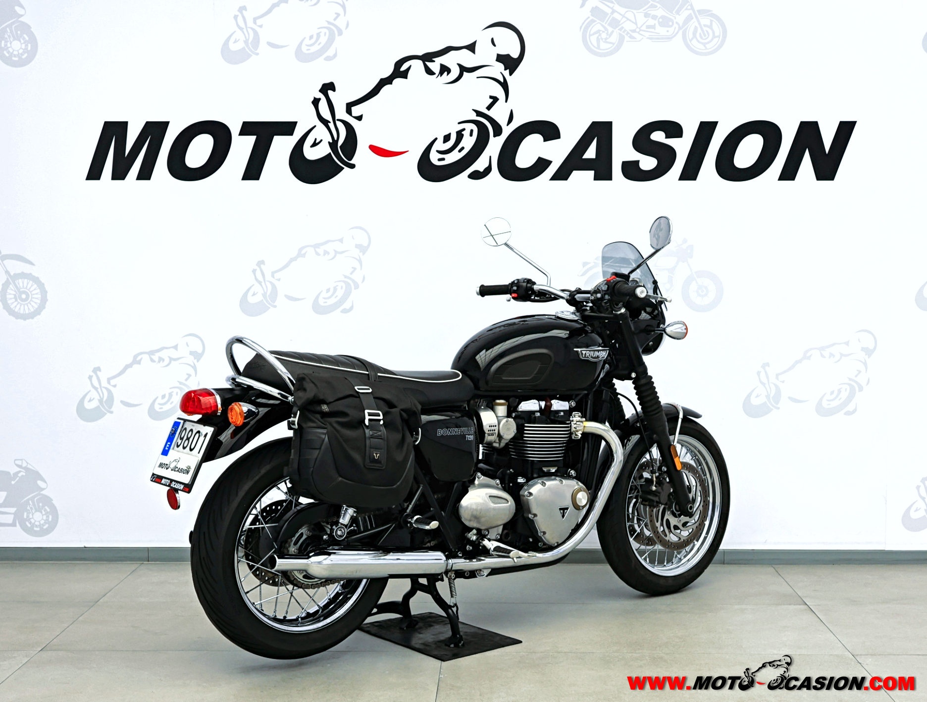 TRIUMPH BONNEVILLE T120 DIAMOND ¿A2? (copia)