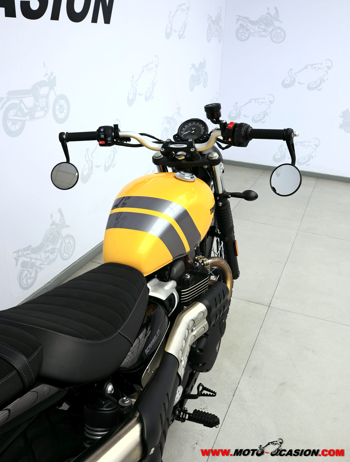 TRIUMPH SCRAMBLER 9 -A2-