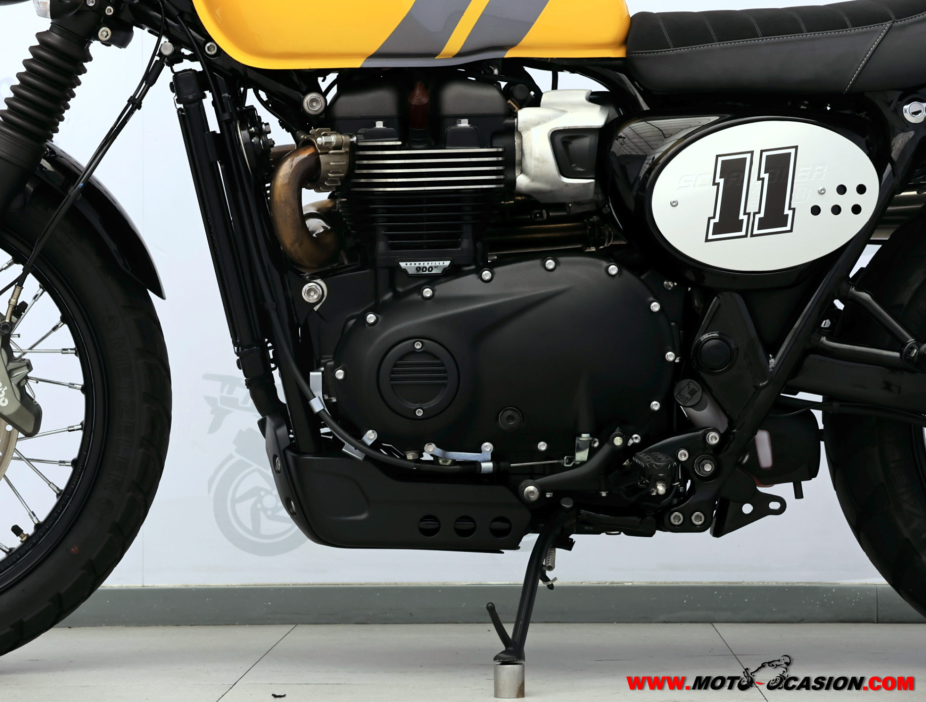 TRIUMPH SCRAMBLER 9 -A2-