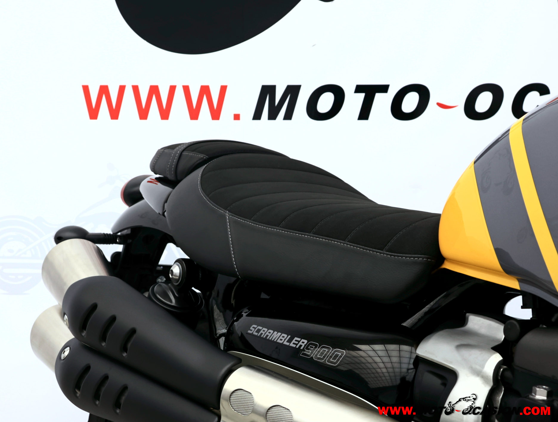 TRIUMPH SCRAMBLER 9 -A2-