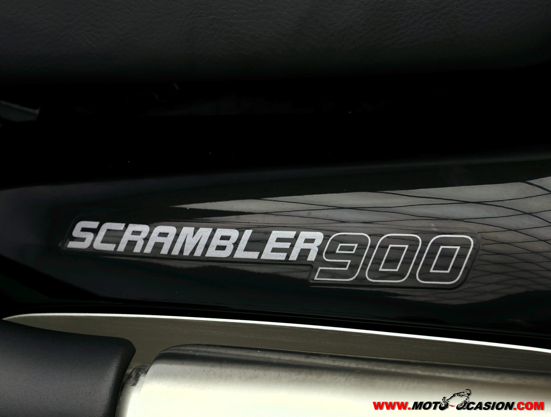 TRIUMPH SCRAMBLER 9 -A2-