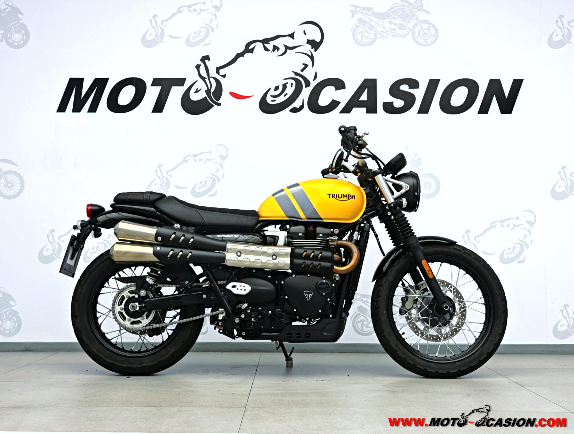 TRIUMPH SCRAMBLER 9 -A2-