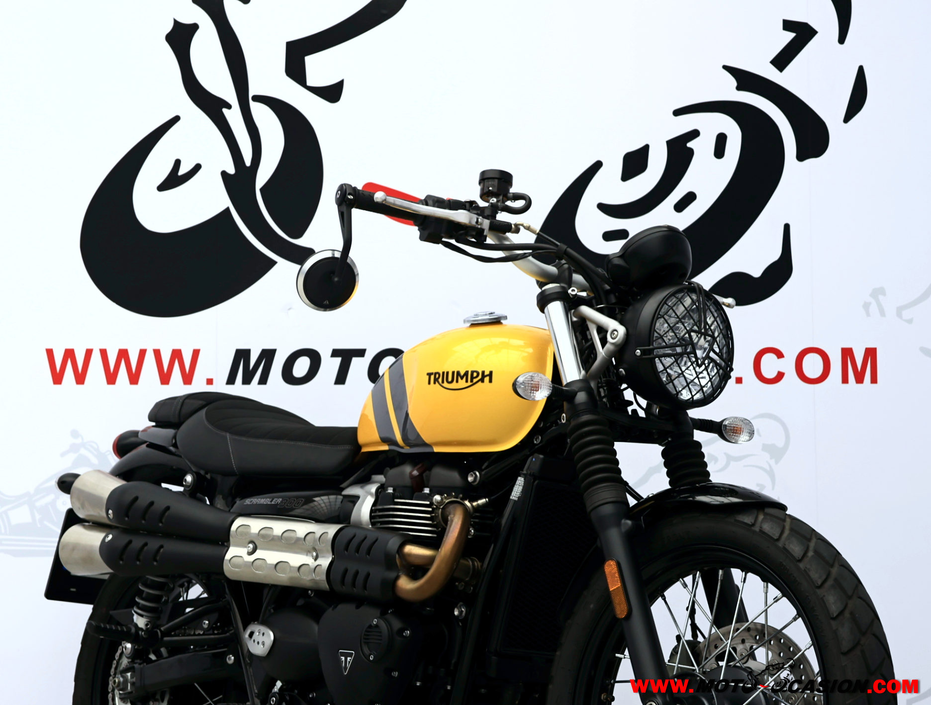 TRIUMPH SCRAMBLER 9 -A2-