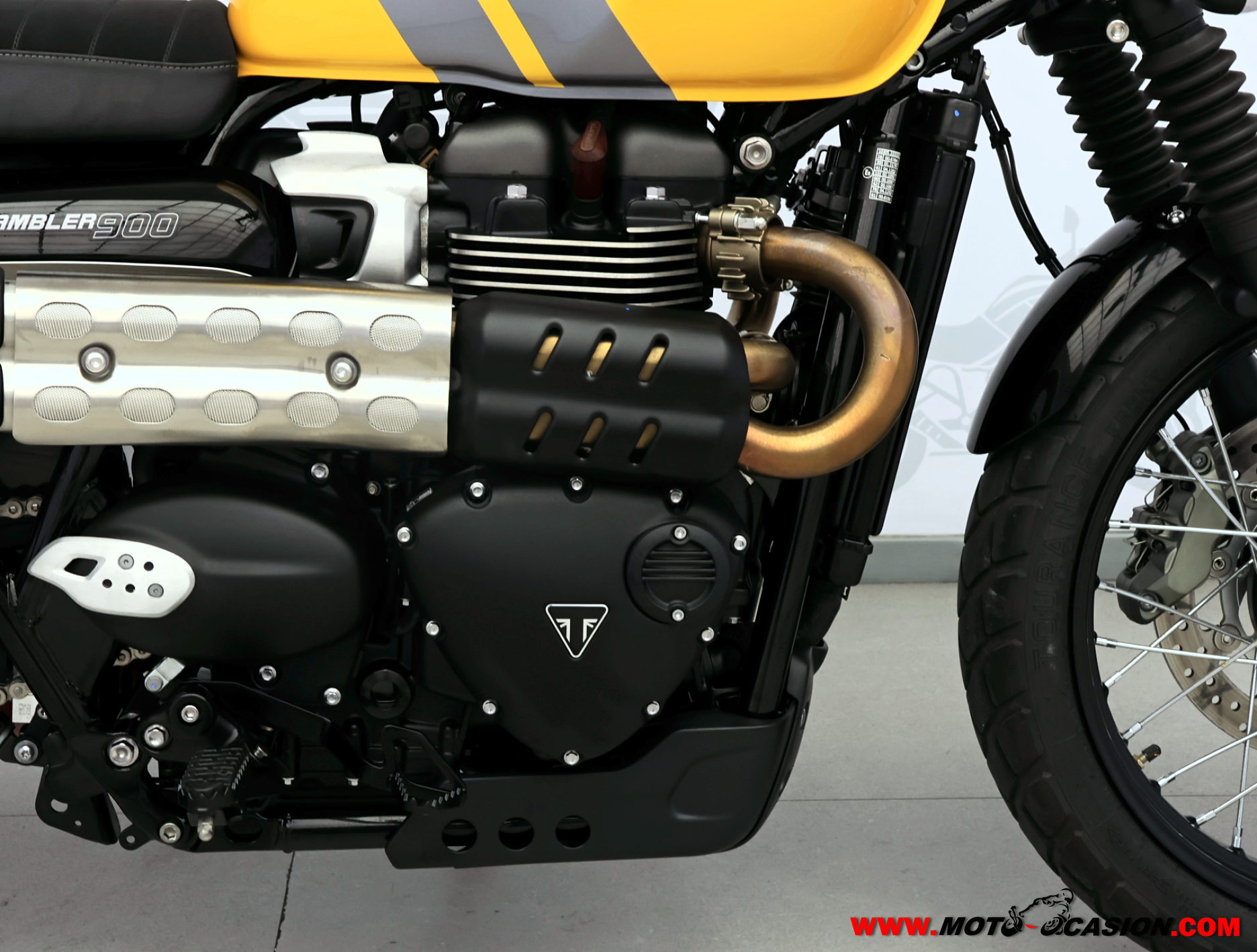 TRIUMPH SCRAMBLER 9 -A2-