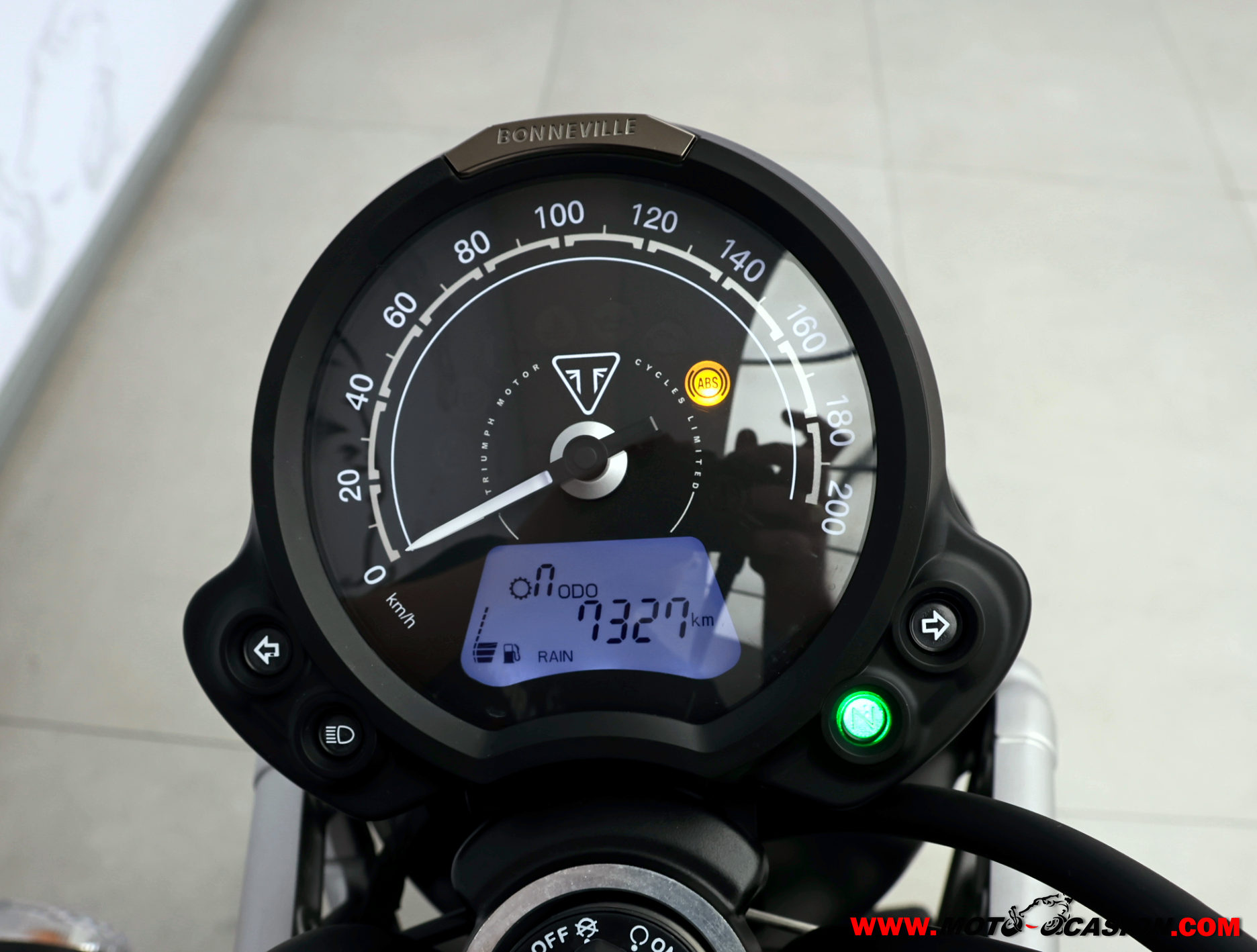 TRIUMPH SCRAMBLER 9 -A2-