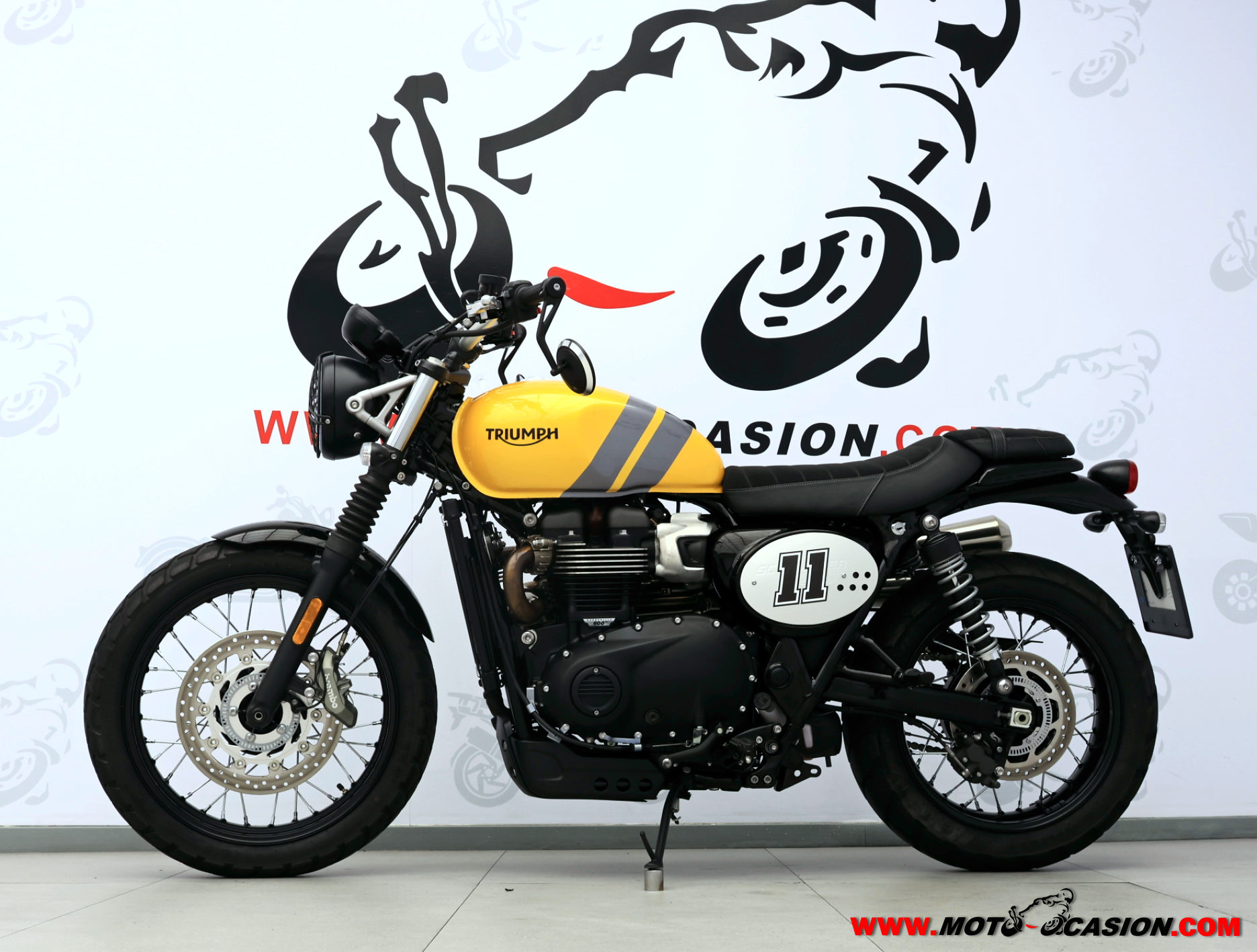 TRIUMPH SCRAMBLER 9 -A2-