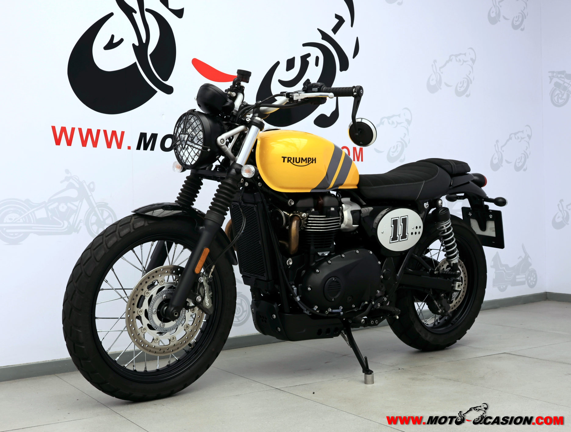 TRIUMPH SCRAMBLER 9 -A2-
