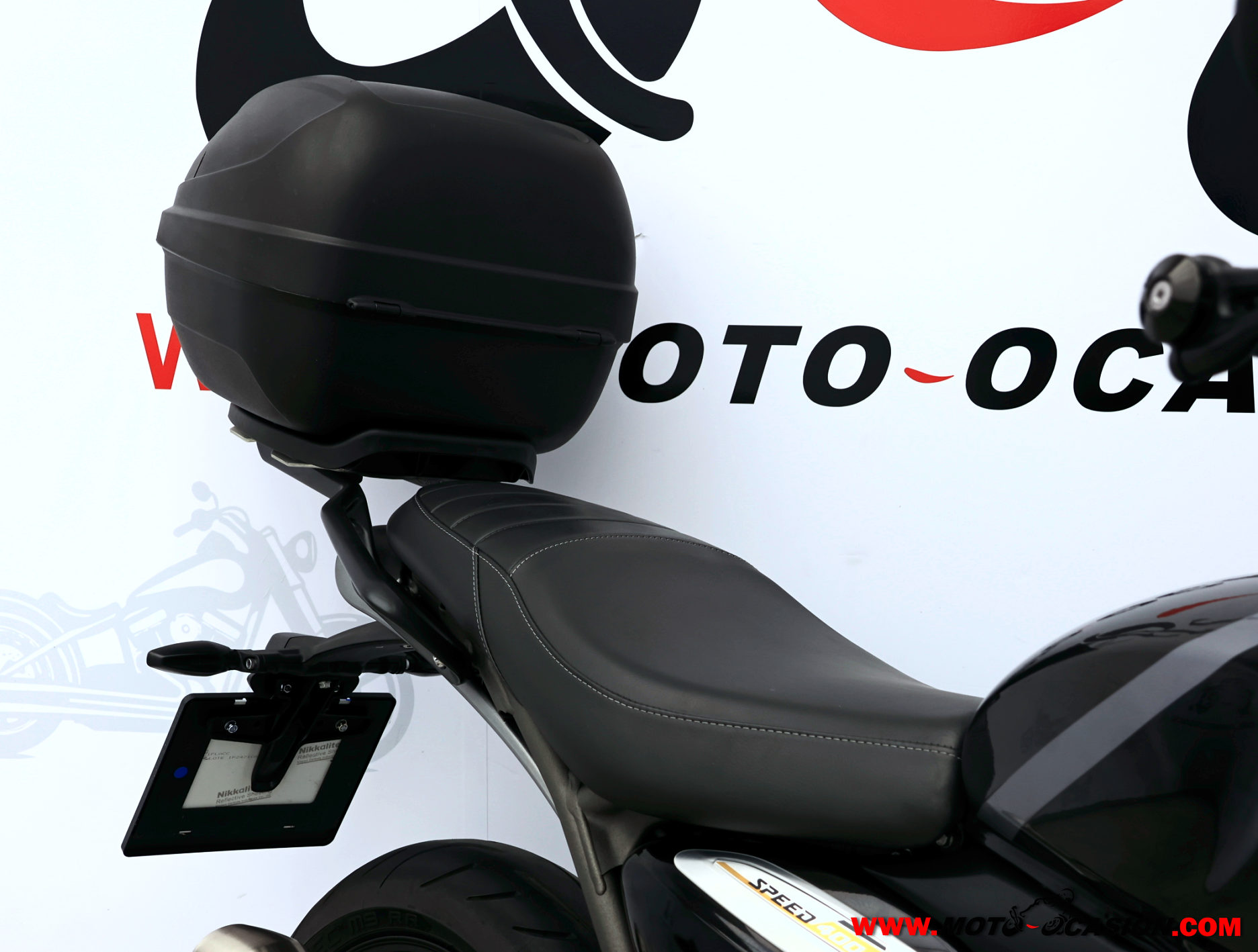 TRIUMPH SPEED 400 -APTA A2- GARANTÍA OFICIAL