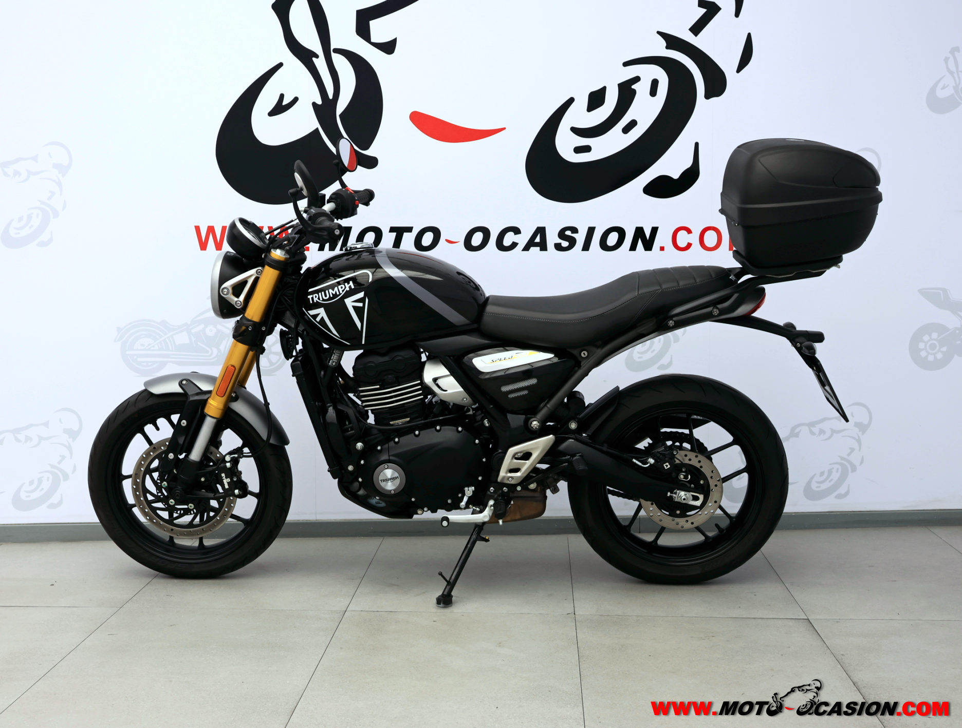 TRIUMPH SPEED 400 -APTA A2- GARANTÍA OFICIAL