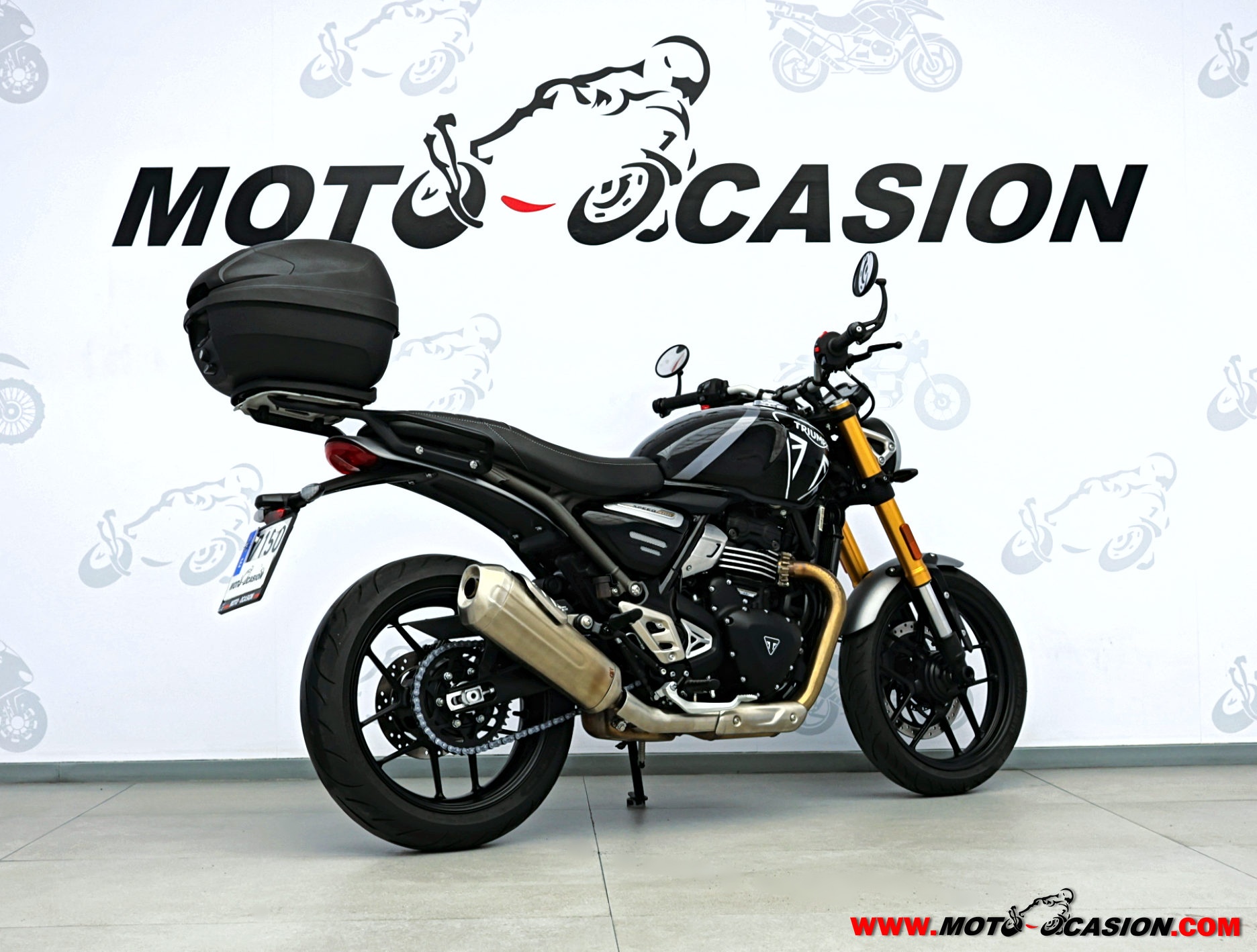 TRIUMPH SPEED 400 -APTA A2- GARANTÍA OFICIAL (copia)