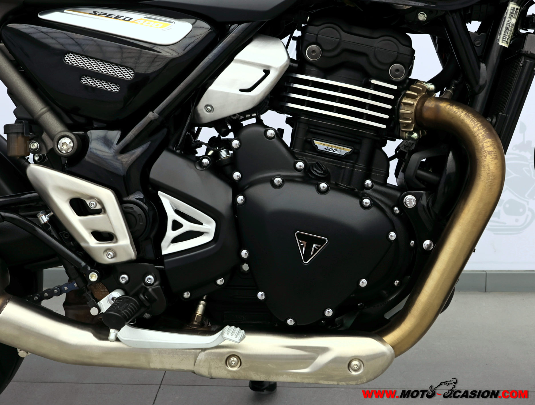 TRIUMPH SPEED 400 -APTA A2- GARANTÍA OFICIAL (copia)