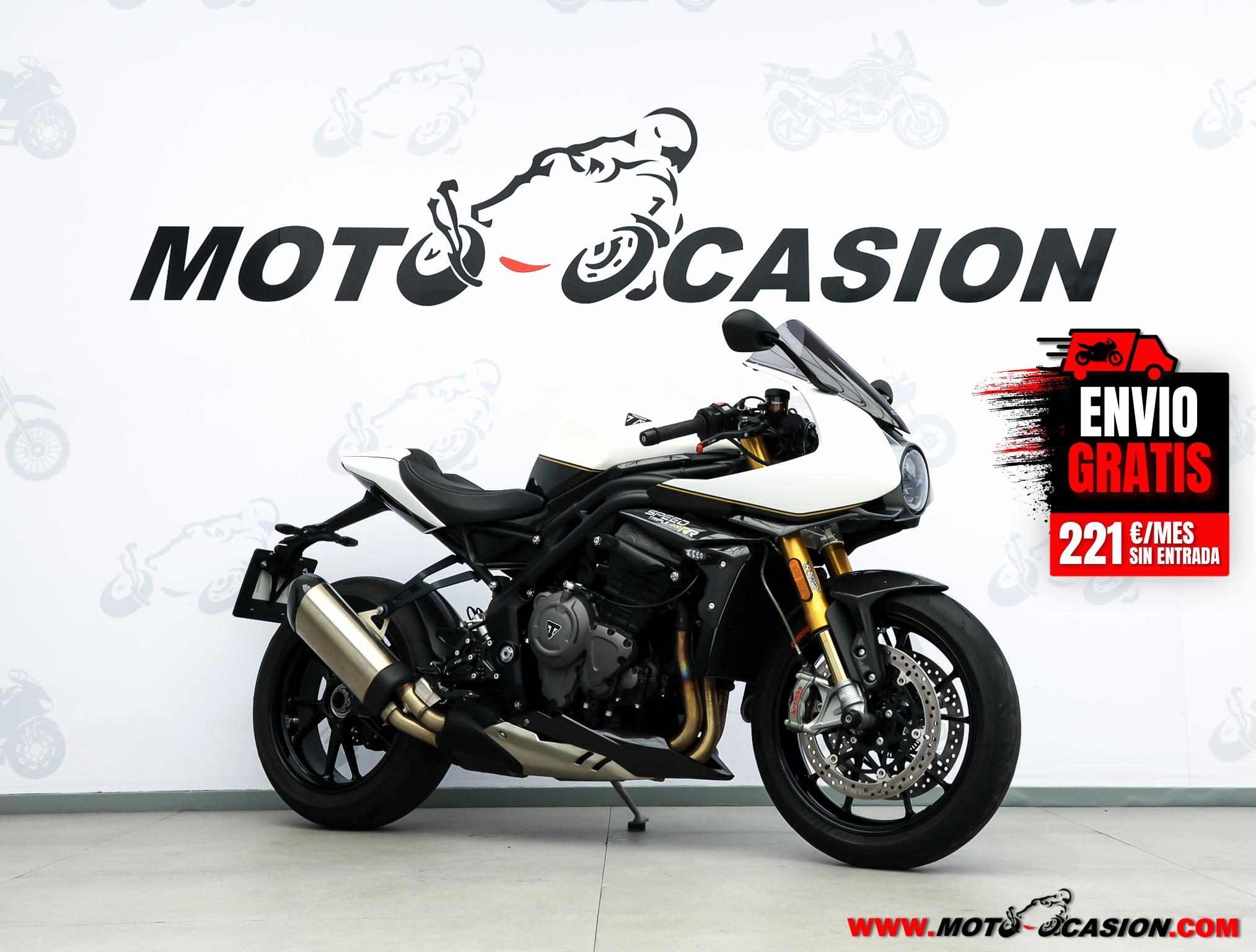 TRIUMPH SPEED TRIPLE 1200 RR
