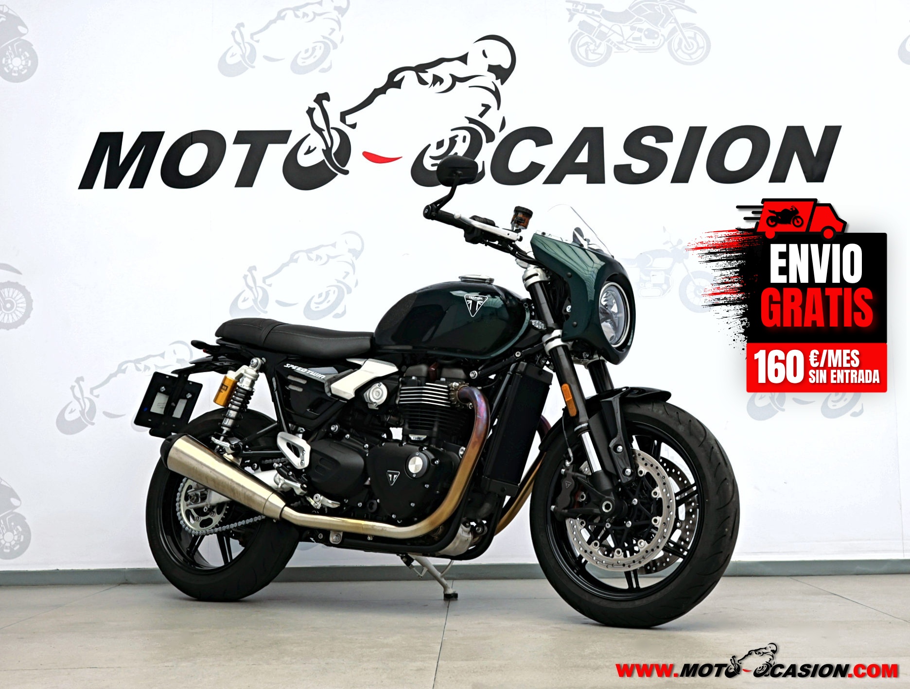 TRIUMPH SPEED TWIN 1200 GARANTÍA OFICIAL