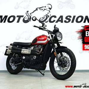 Triumph Street Scrambler 2017