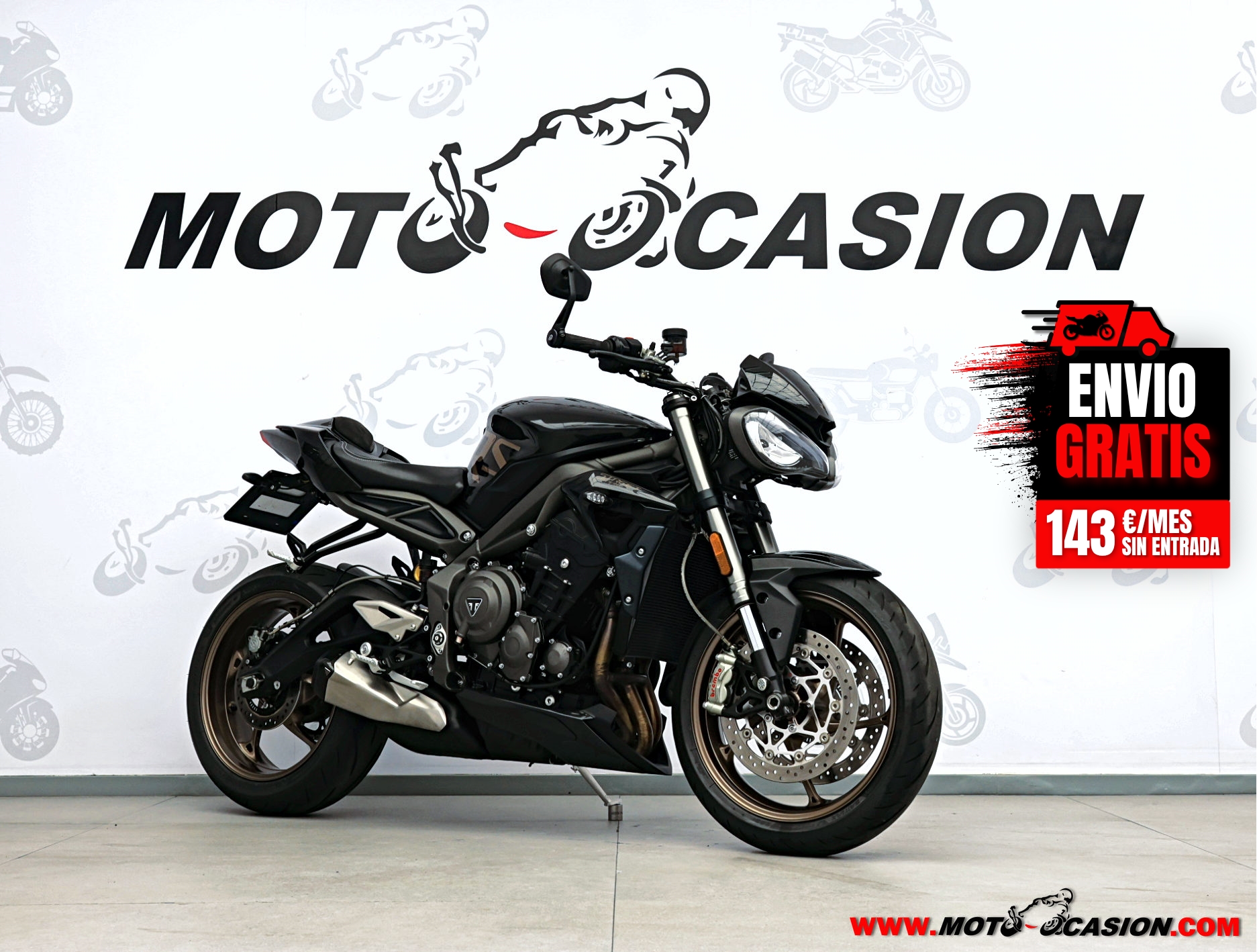TRIUMPH STREET TRIPLE 765 RS