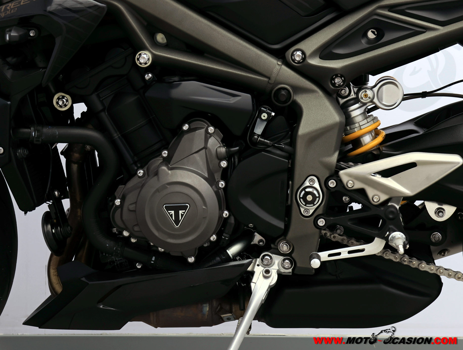 TRIUMPH STREET TRIPLE 765 RS