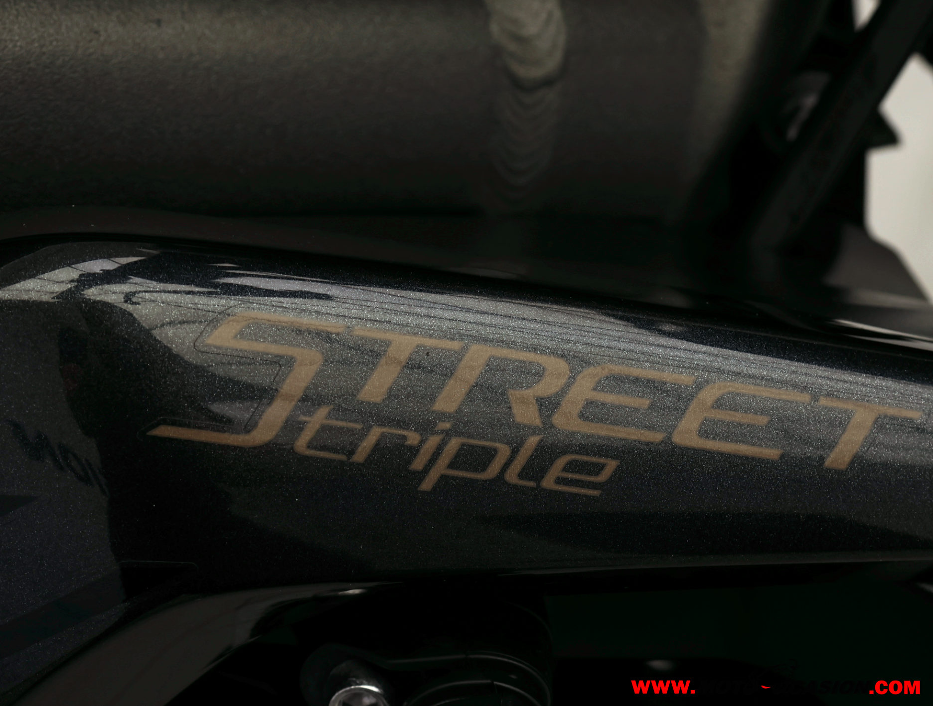 TRIUMPH STREET TRIPLE 765 RS