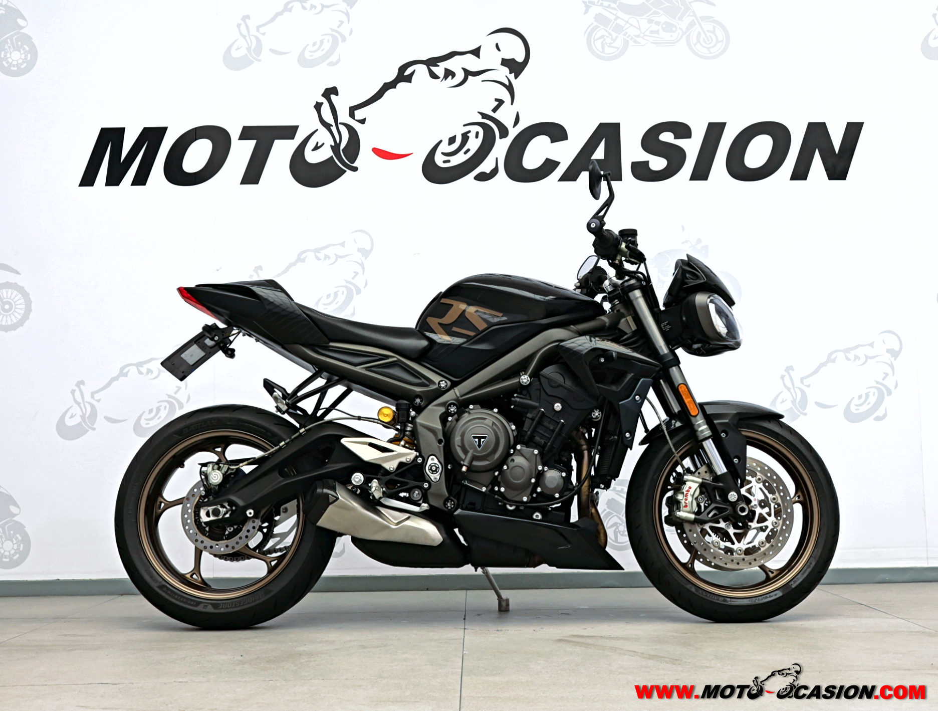 TRIUMPH STREET TRIPLE 765 RS