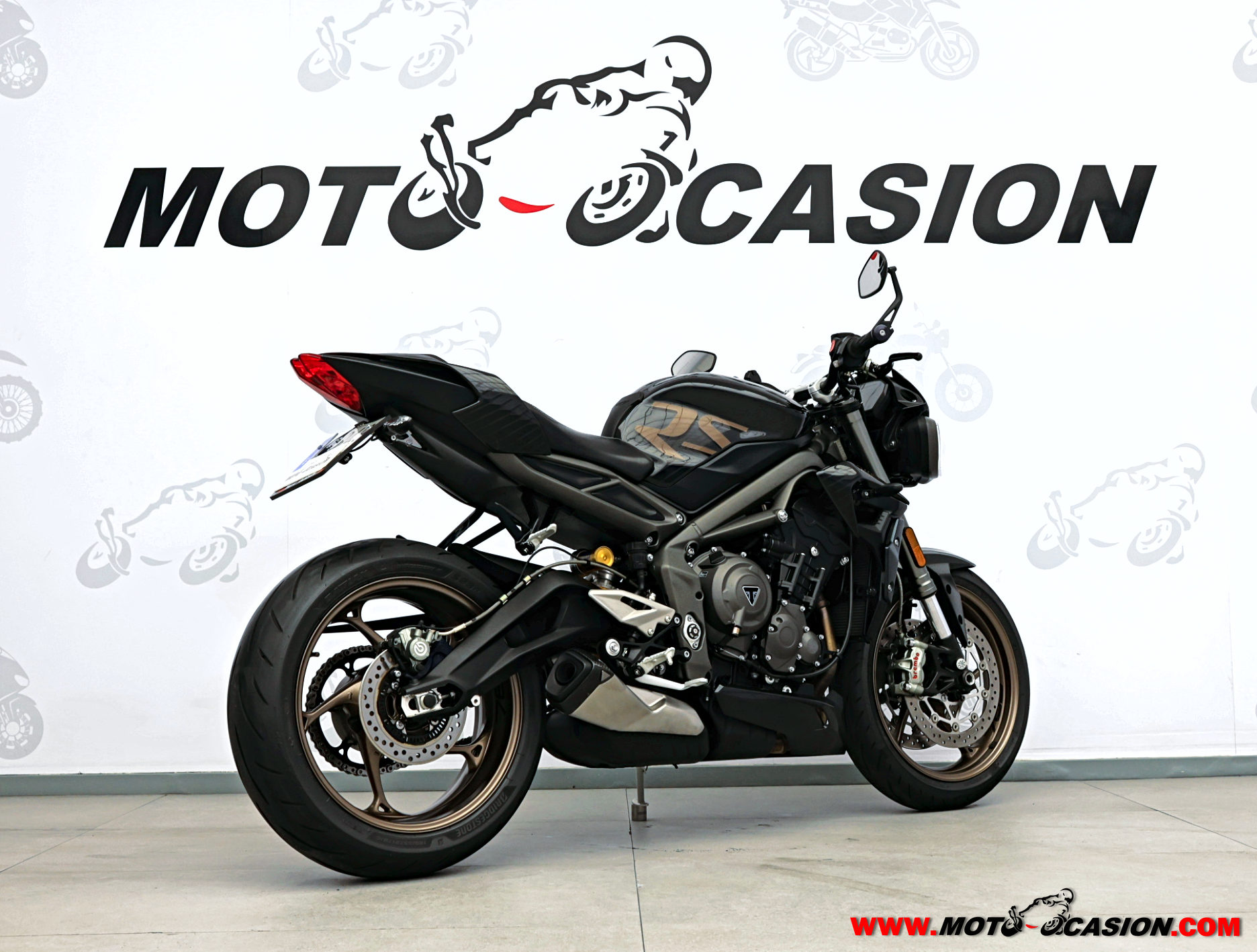 TRIUMPH STREET TRIPLE 765 RS