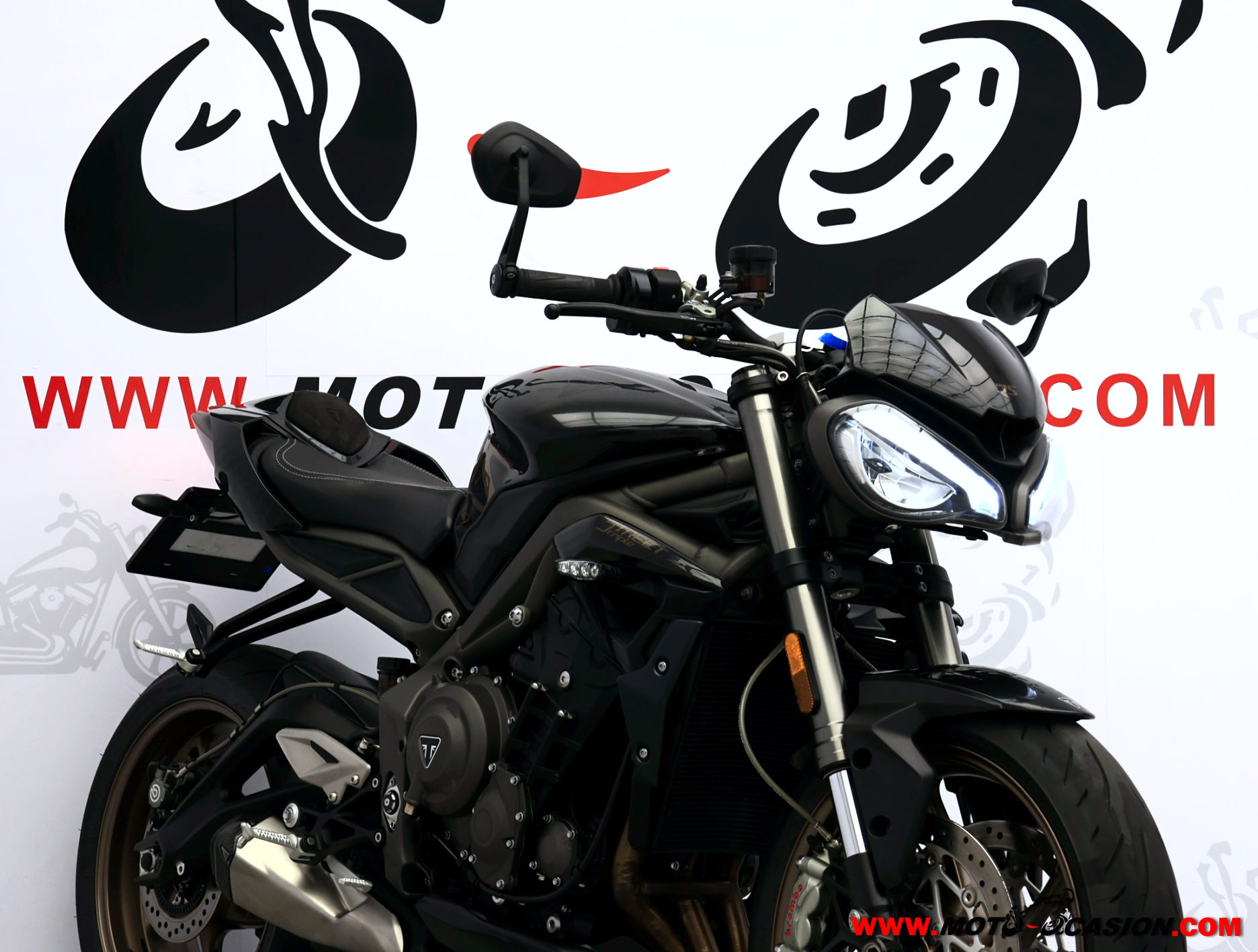 TRIUMPH STREET TRIPLE 765 RS