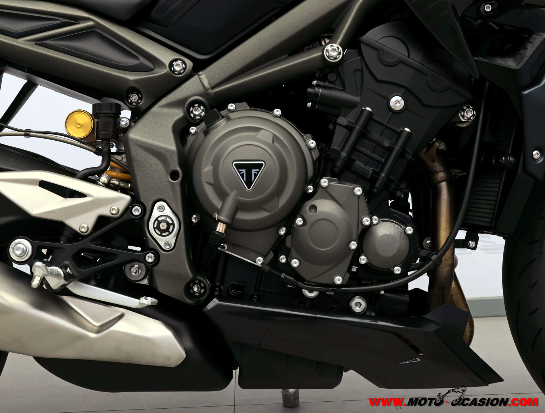 TRIUMPH STREET TRIPLE 765 RS