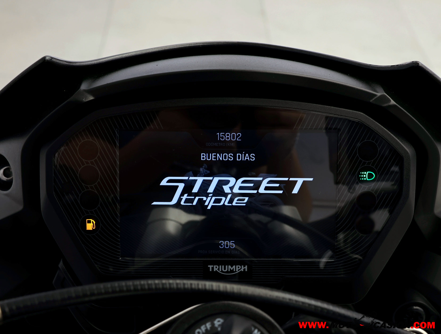 TRIUMPH STREET TRIPLE 765 RS