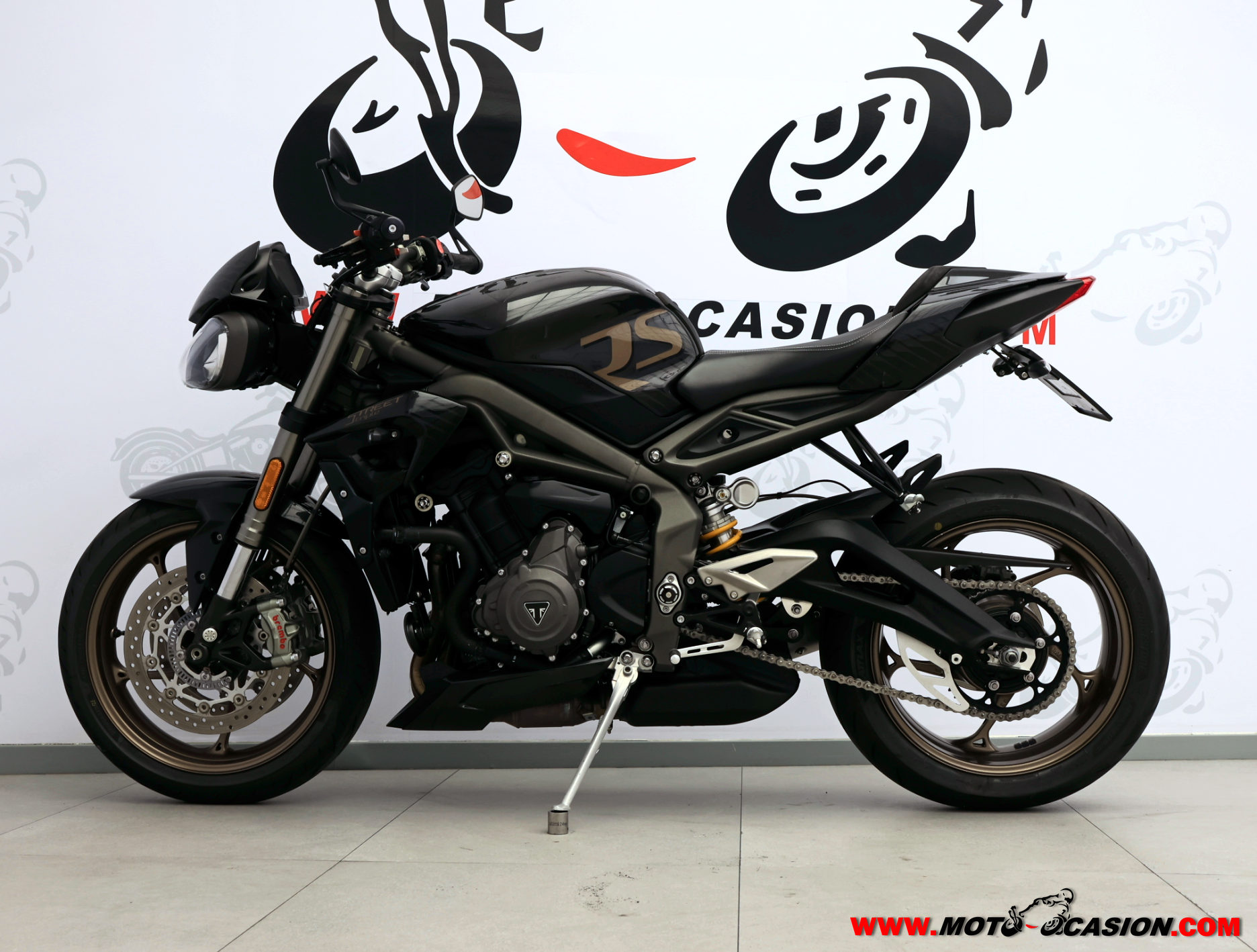 TRIUMPH STREET TRIPLE 765 RS