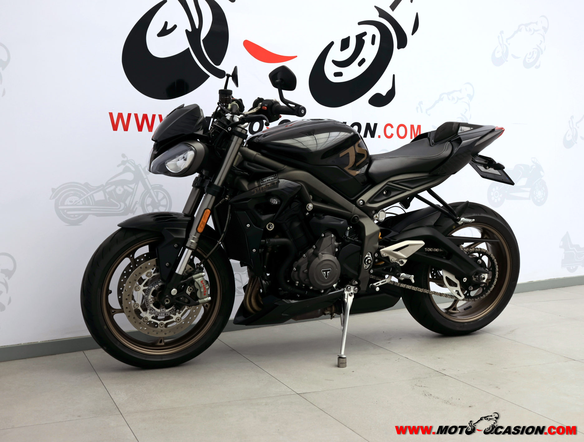 TRIUMPH STREET TRIPLE 765 RS