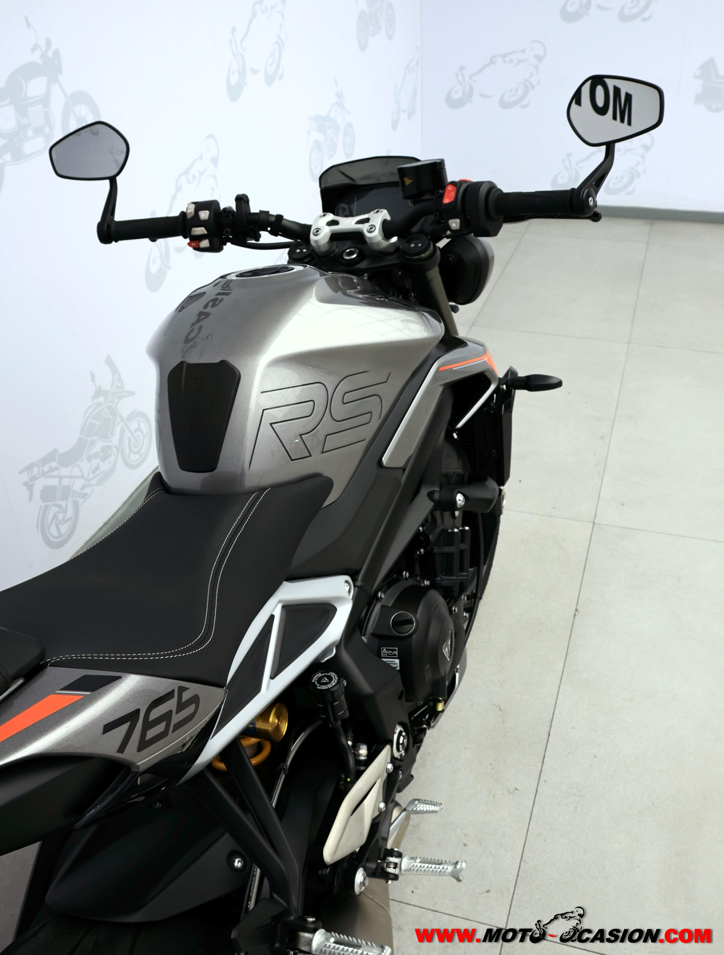 TRIUMPH STREET TRIPLE 765 RS -GARANTÍA OFICIAL-
