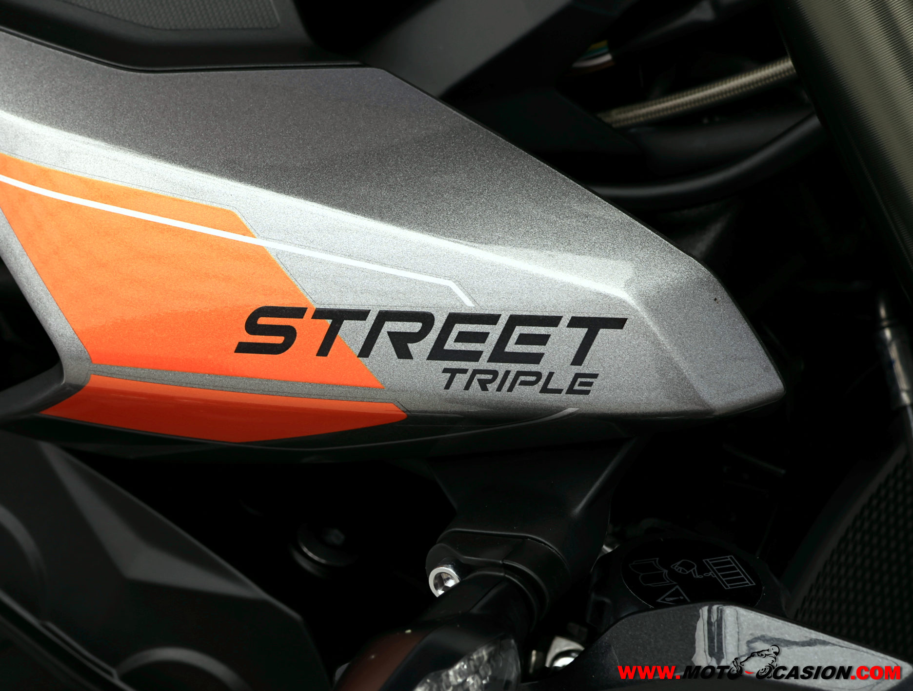TRIUMPH STREET TRIPLE 765 RS -GARANTÍA OFICIAL-