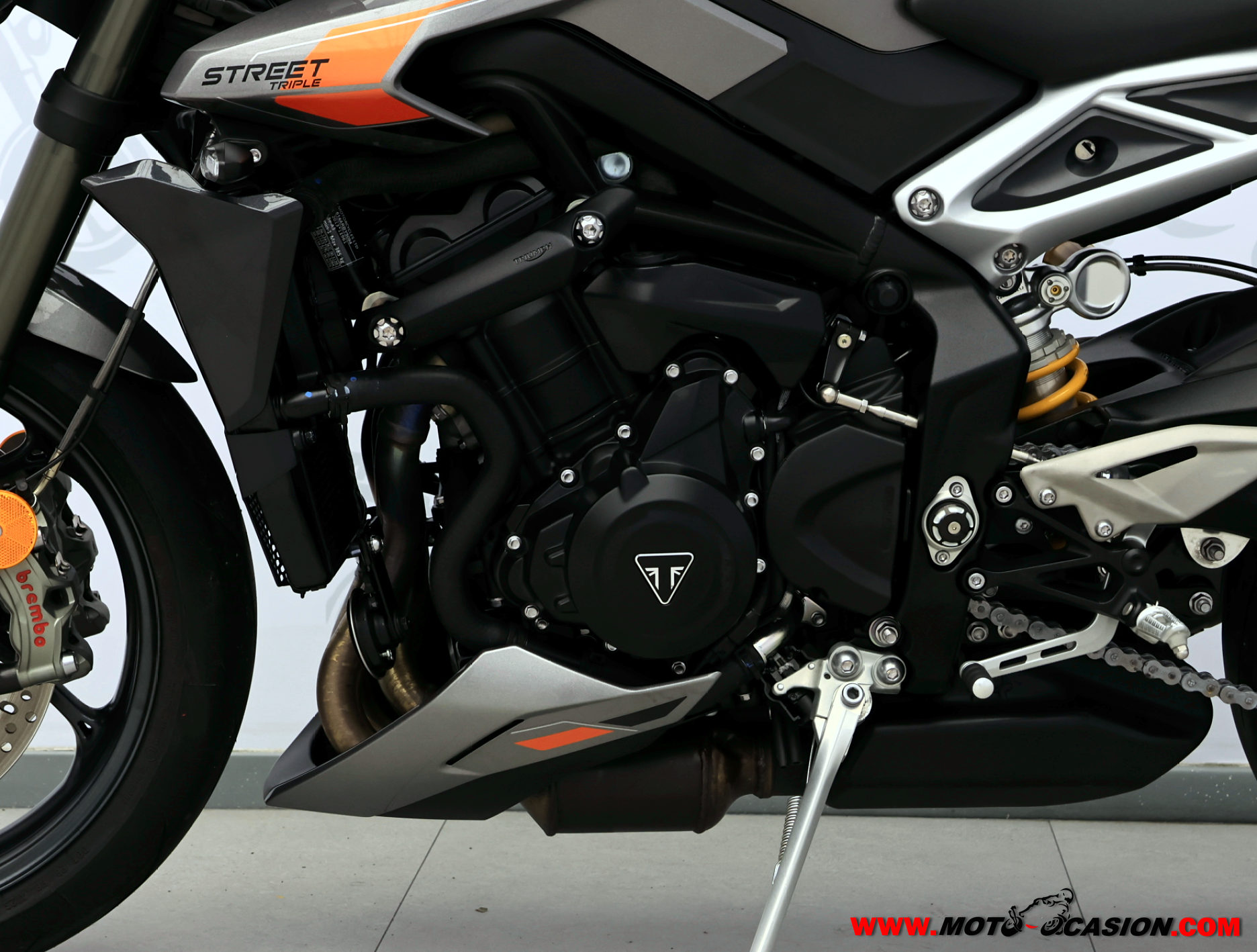 TRIUMPH STREET TRIPLE 765 RS -GARANTÍA OFICIAL-