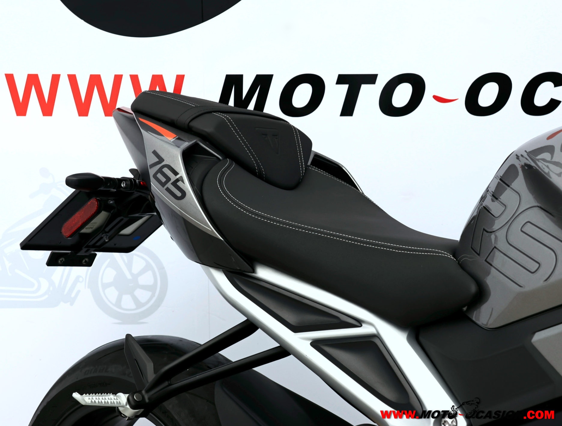 TRIUMPH STREET TRIPLE 765 RS -GARANTÍA OFICIAL-