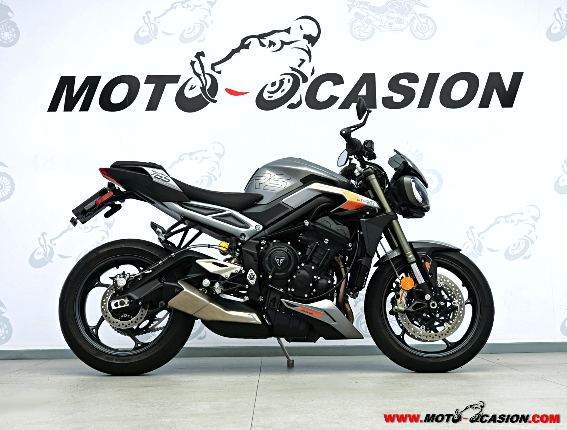 TRIUMPH STREET TRIPLE 765 RS -GARANTÍA OFICIAL-