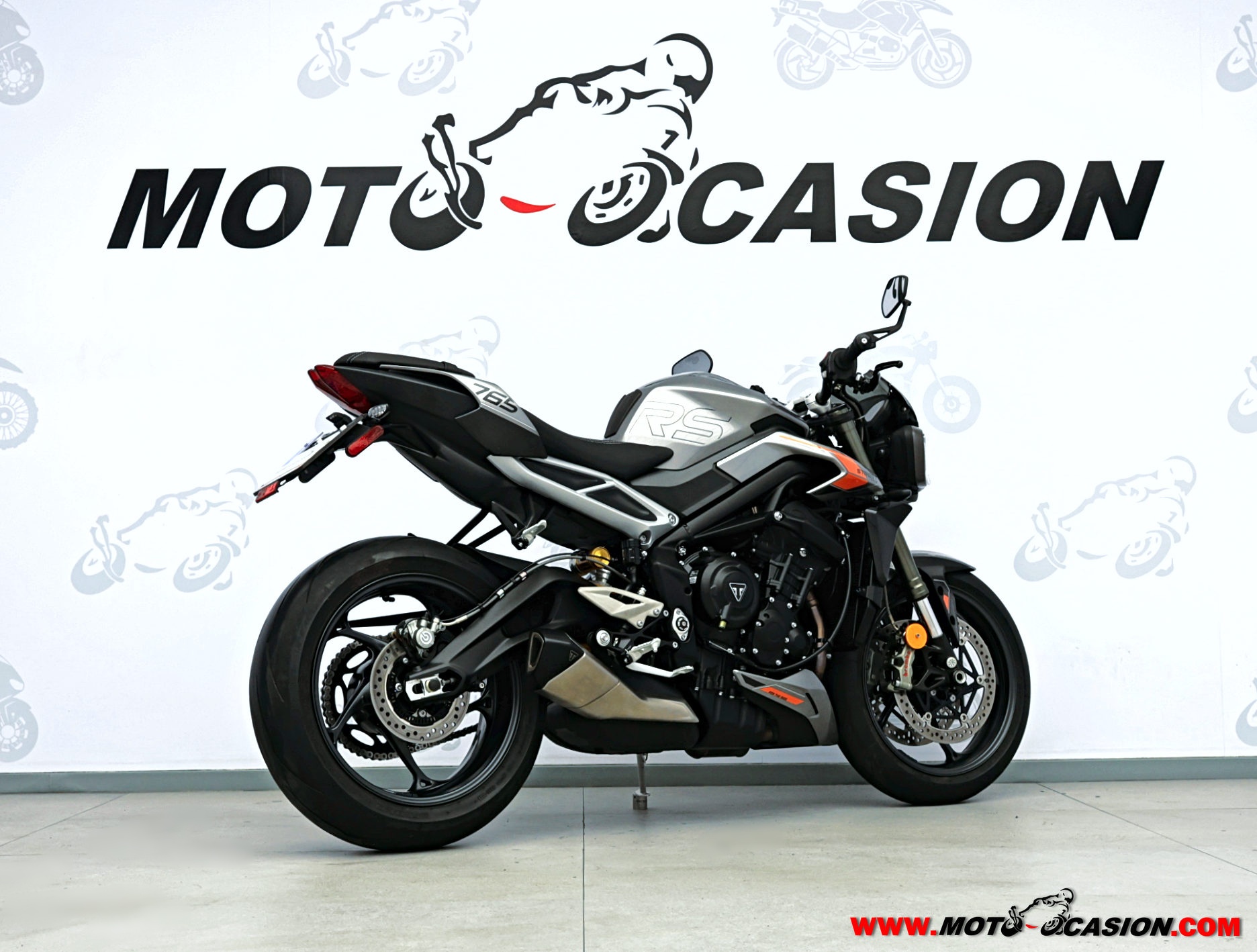 TRIUMPH STREET TRIPLE 765 RS -GARANTÍA OFICIAL-