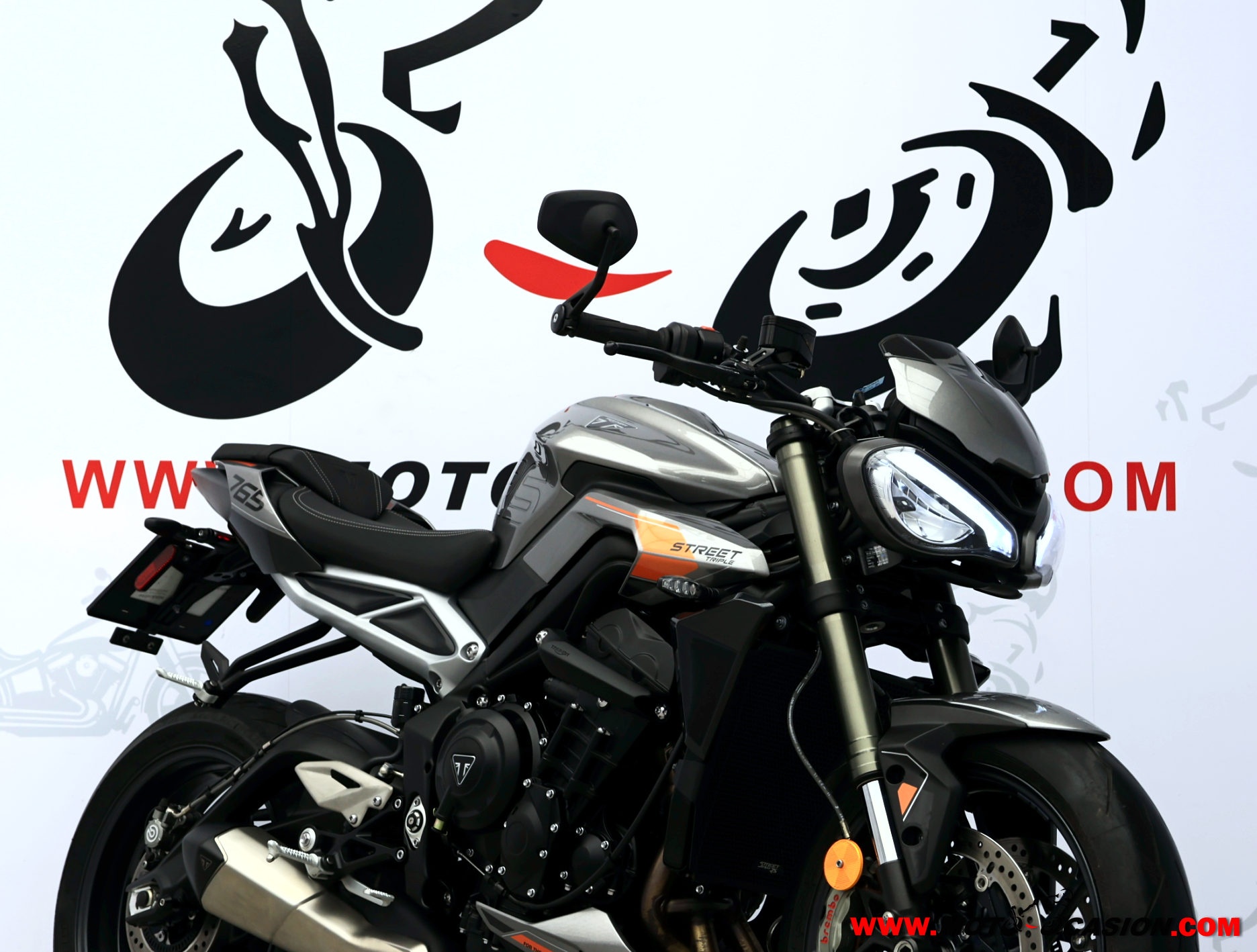TRIUMPH STREET TRIPLE 765 RS -GARANTÍA OFICIAL-
