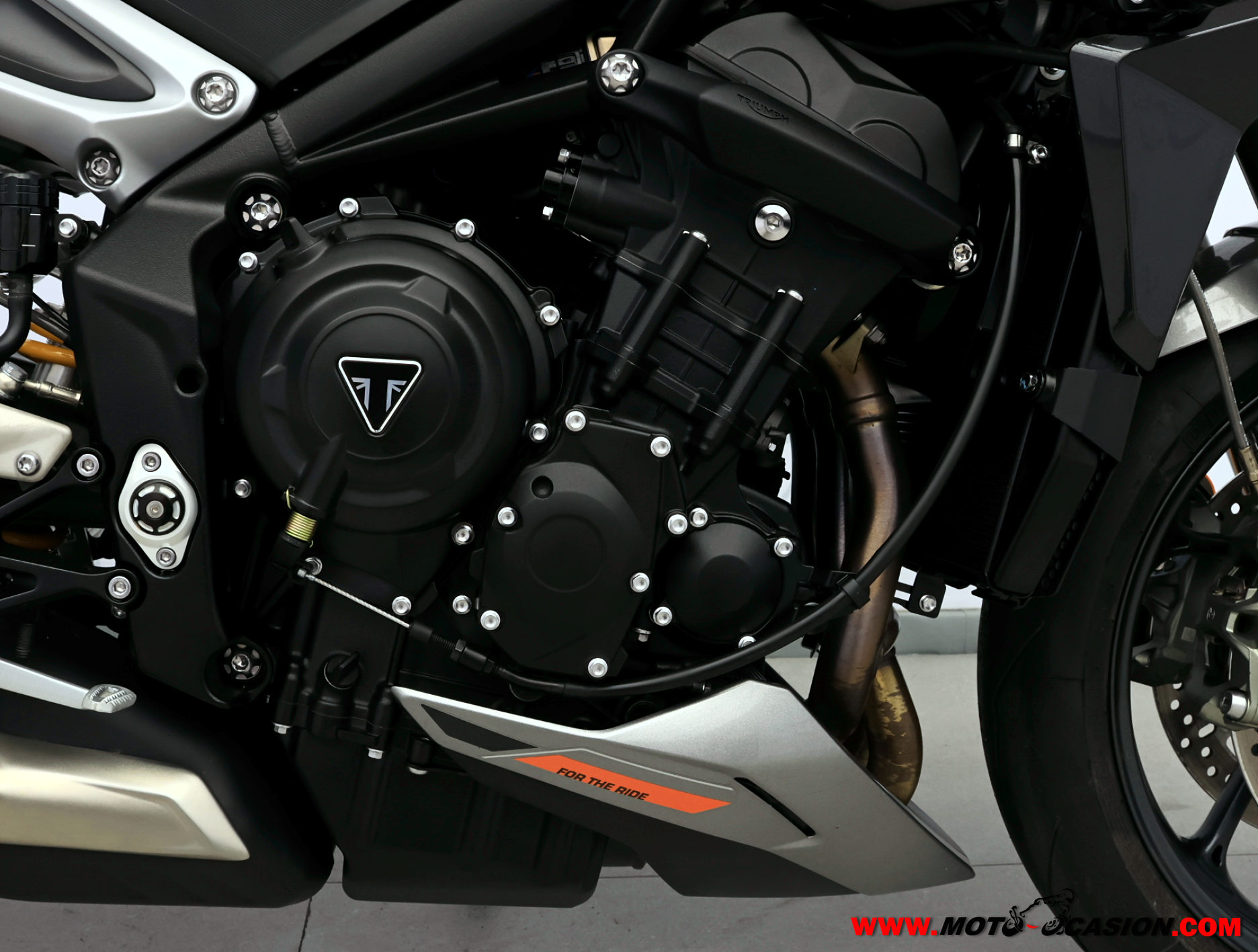 TRIUMPH STREET TRIPLE 765 RS -GARANTÍA OFICIAL-
