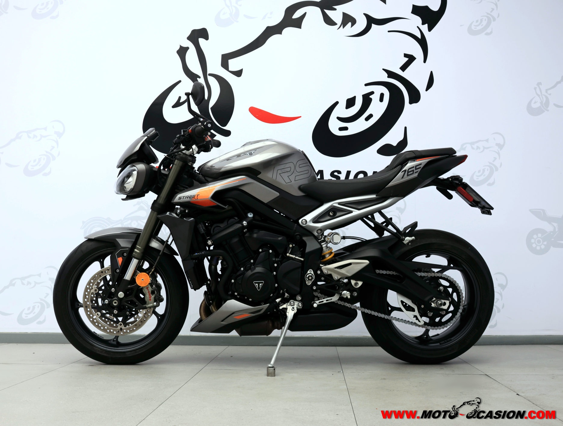 TRIUMPH STREET TRIPLE 765 RS -GARANTÍA OFICIAL-