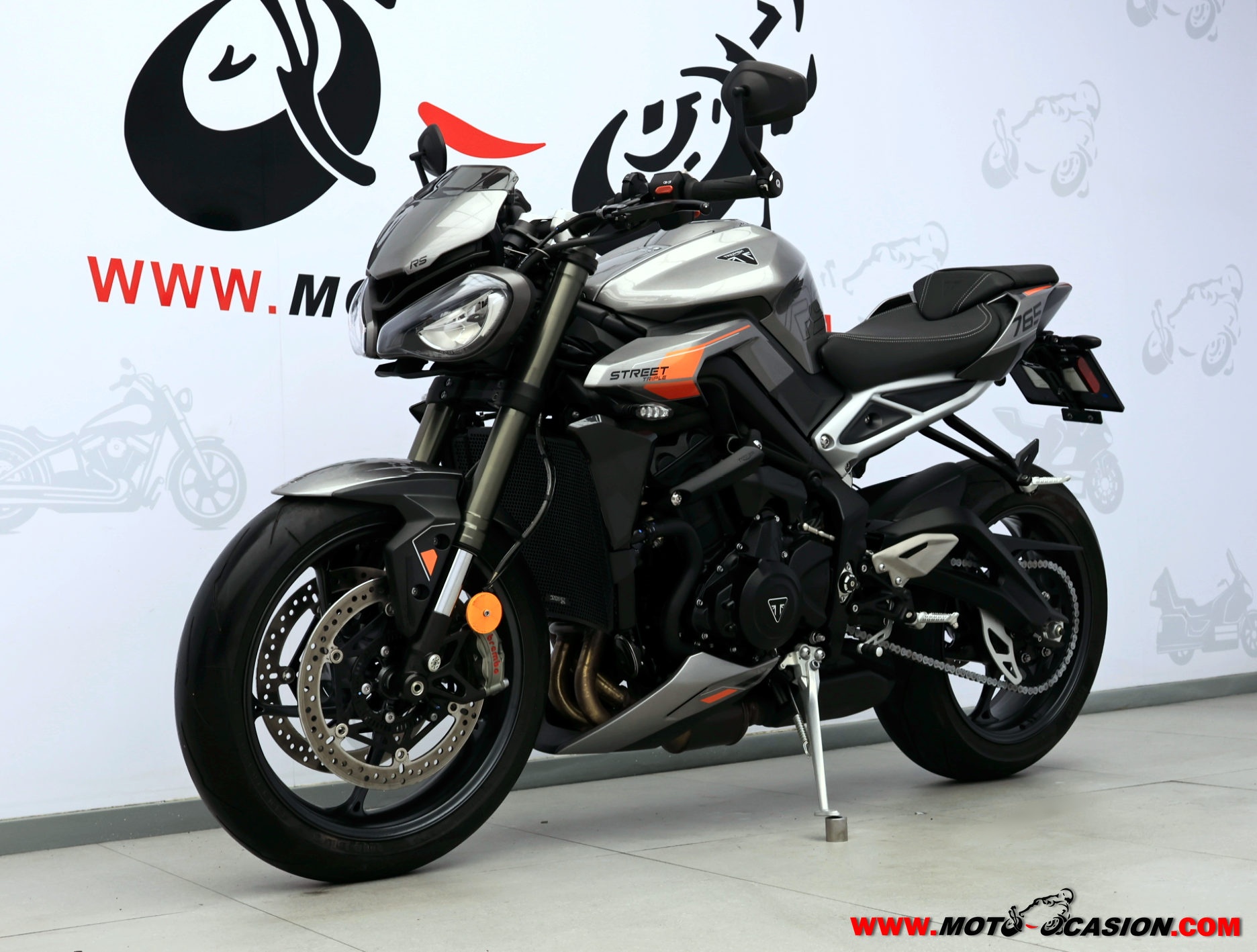 TRIUMPH STREET TRIPLE 765 RS -GARANTÍA OFICIAL-