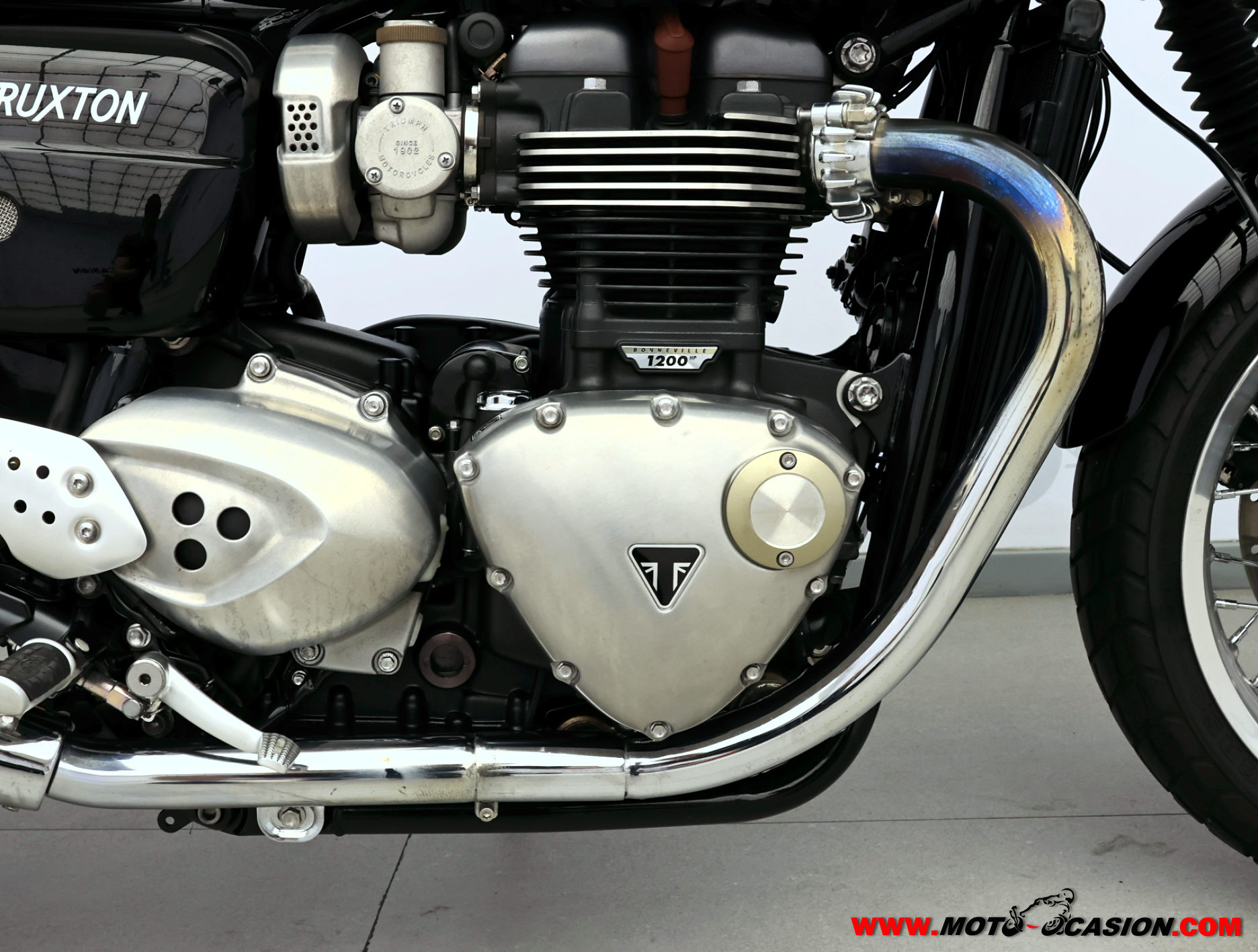 TRIUMPH THRUXTON 1200