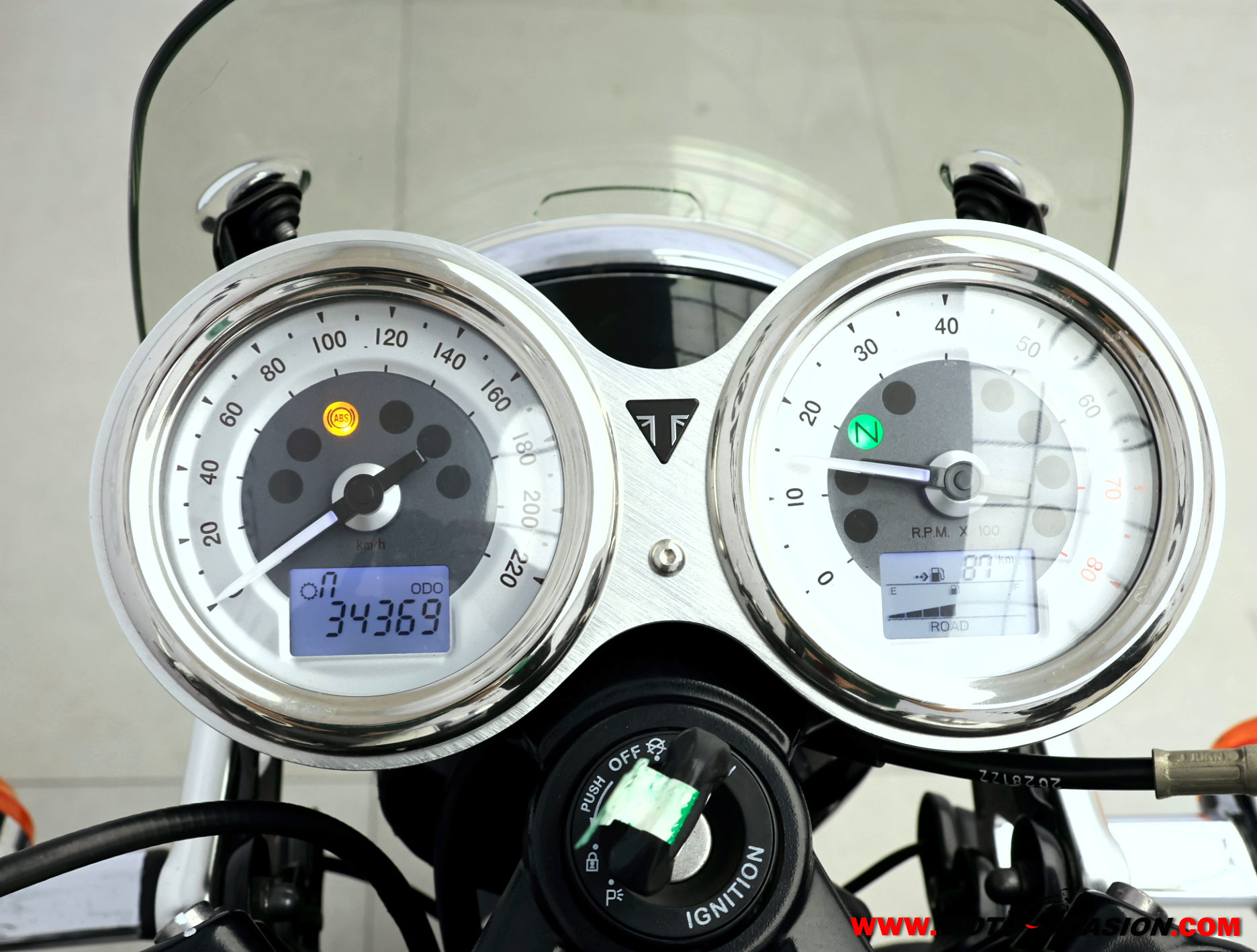 TRIUMPH THRUXTON 1200