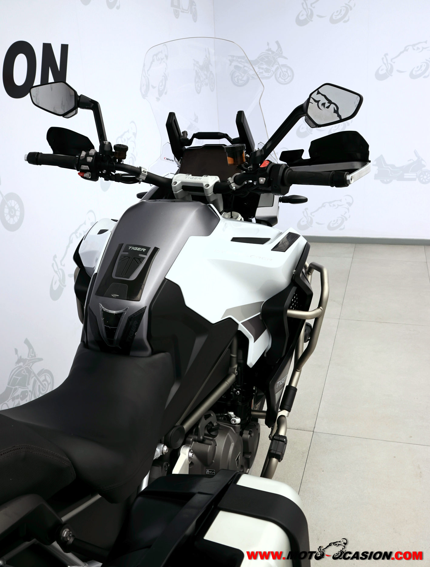 TRIUMPH TIGER 1200 GT EXPLORER